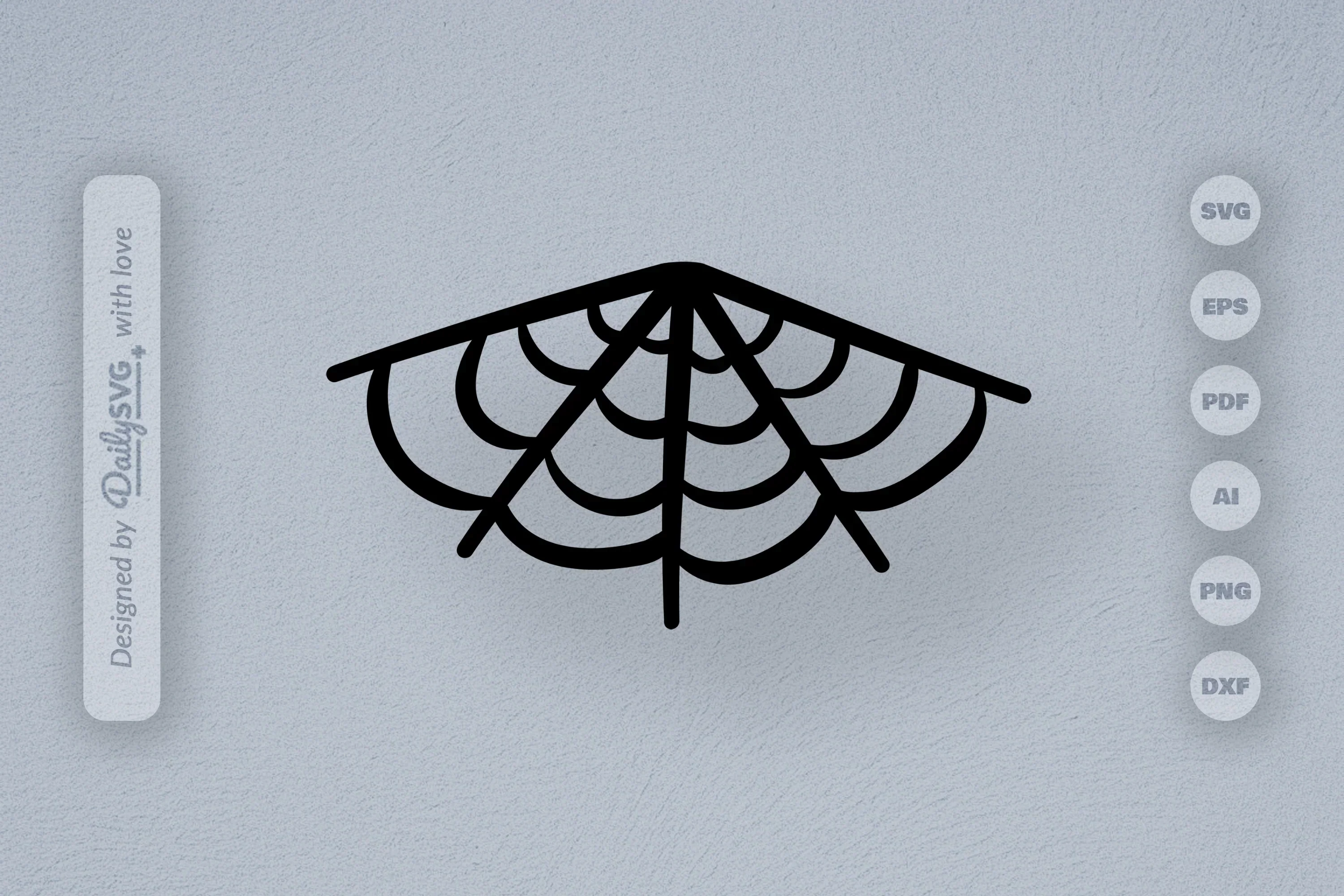 Spider Web SVG Bundle for Halloween Decor