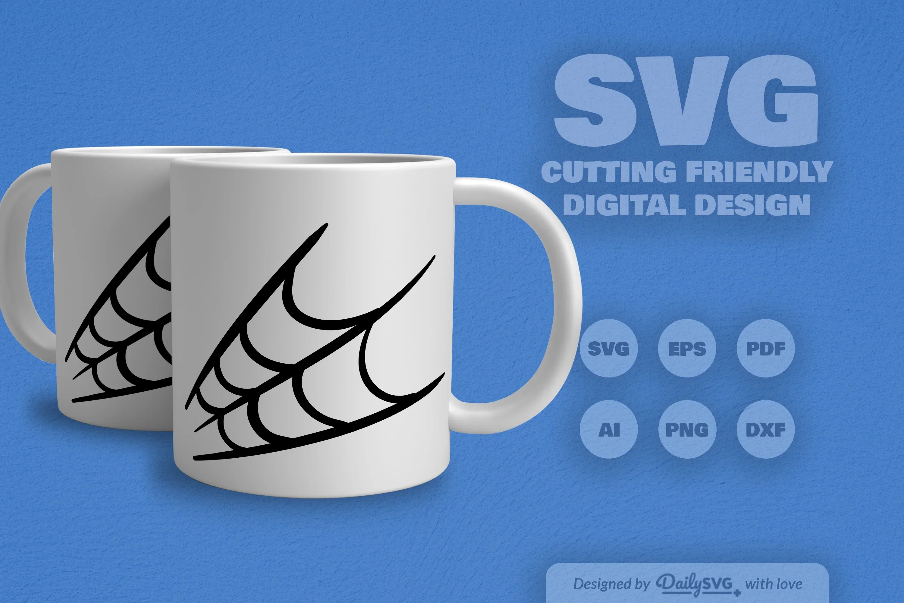 Spider Web SVG Bundle for Halloween Decor - Image 5