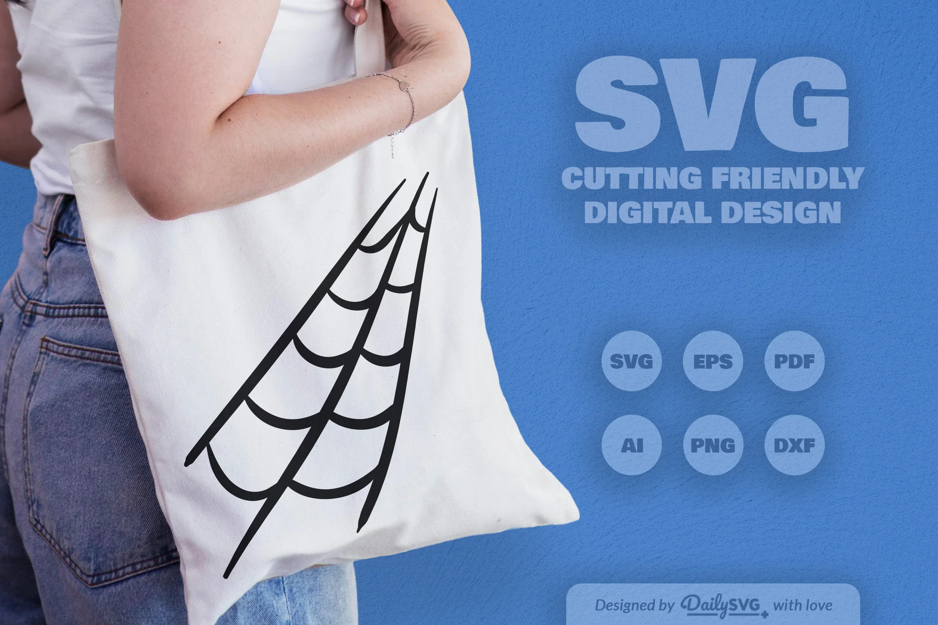 Spider Web SVG Bundle for Halloween Decor - Image 4
