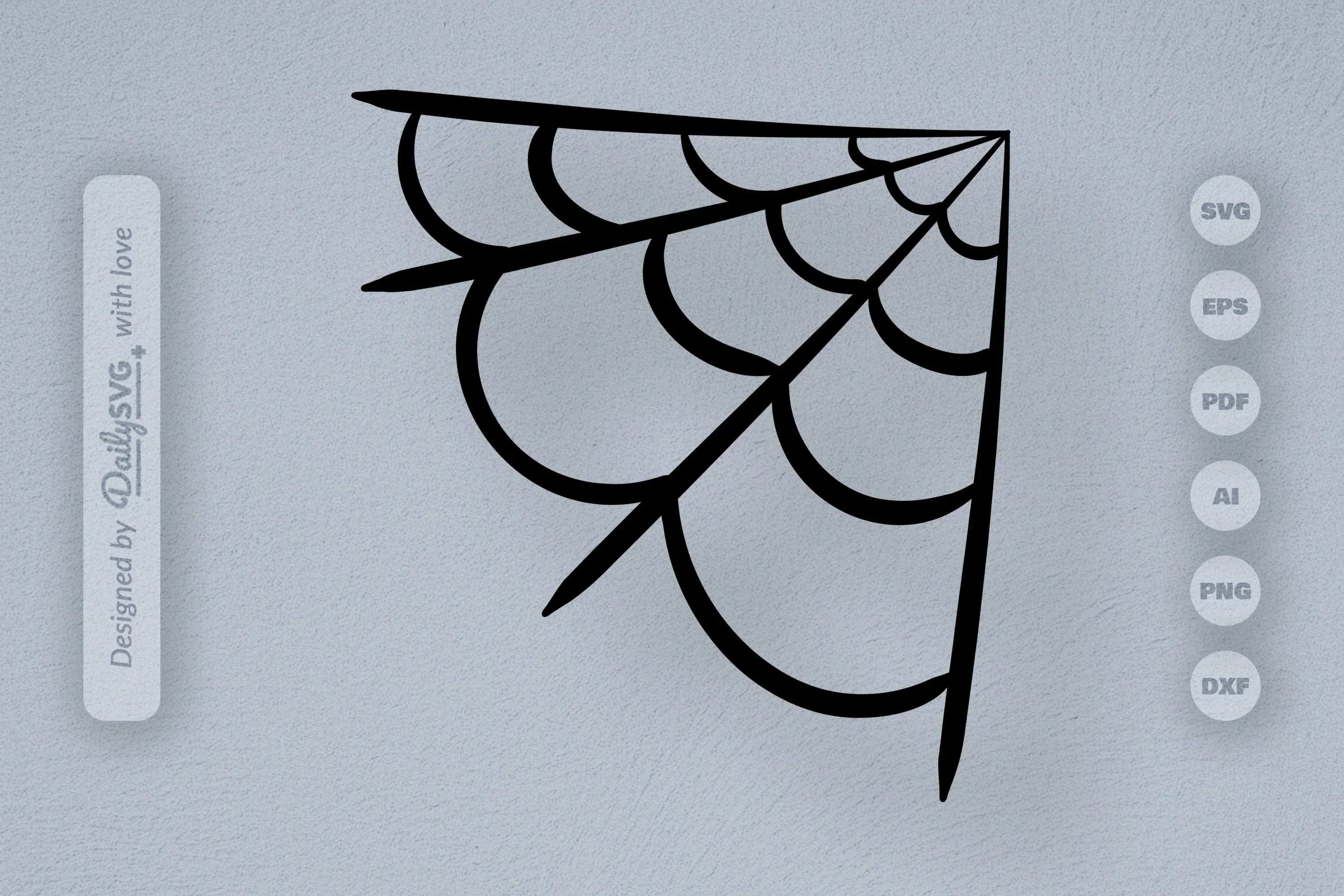 Spider Web SVG Bundle for Halloween Decor
