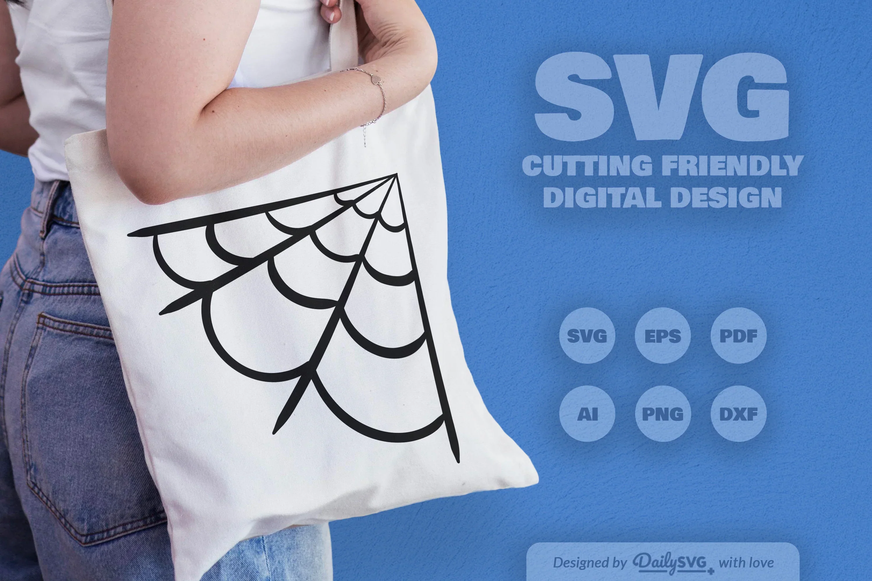 Spider Web SVG Bundle for Halloween Decor - Image 4