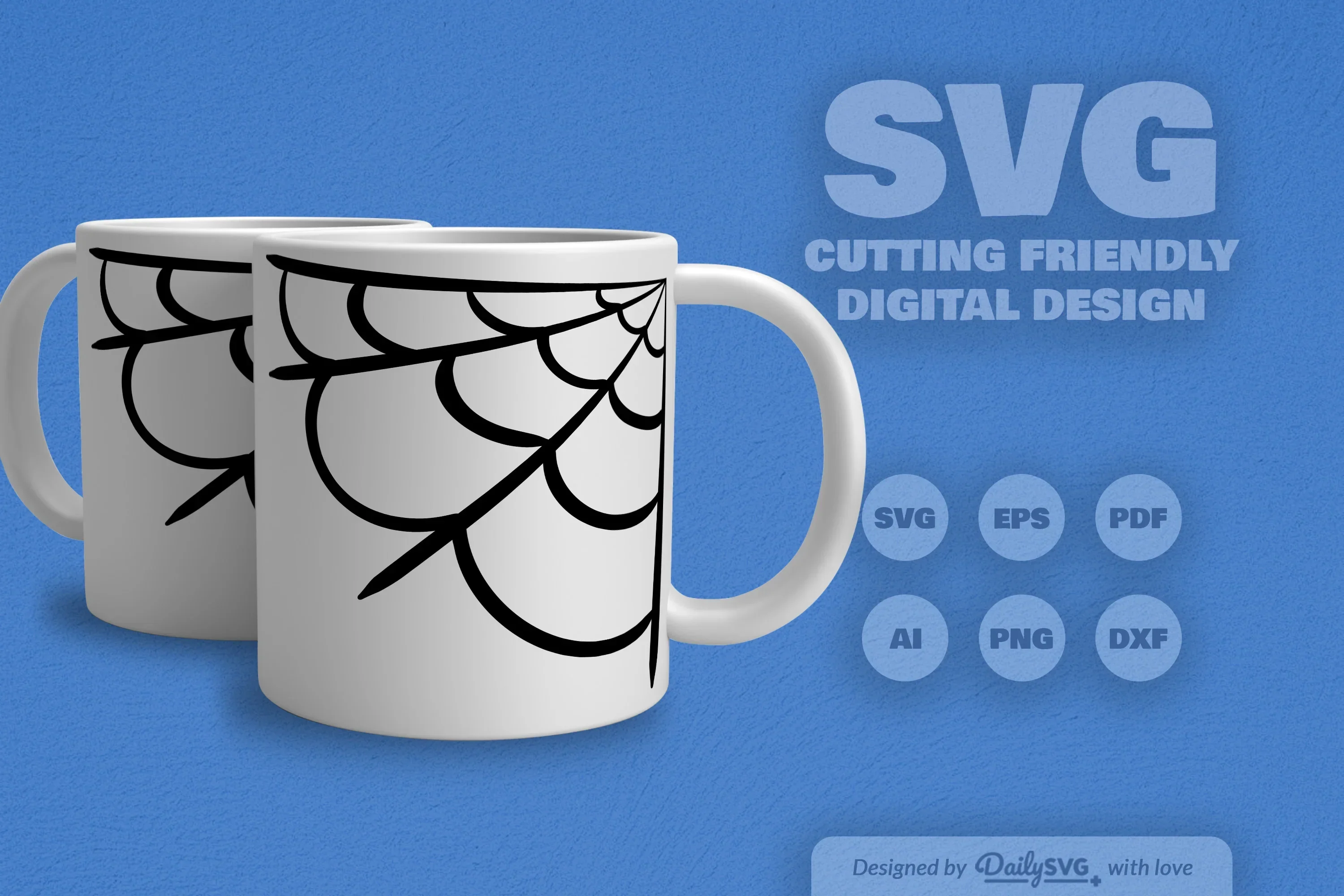 Spider Web SVG Bundle for Halloween Decor - Image 5