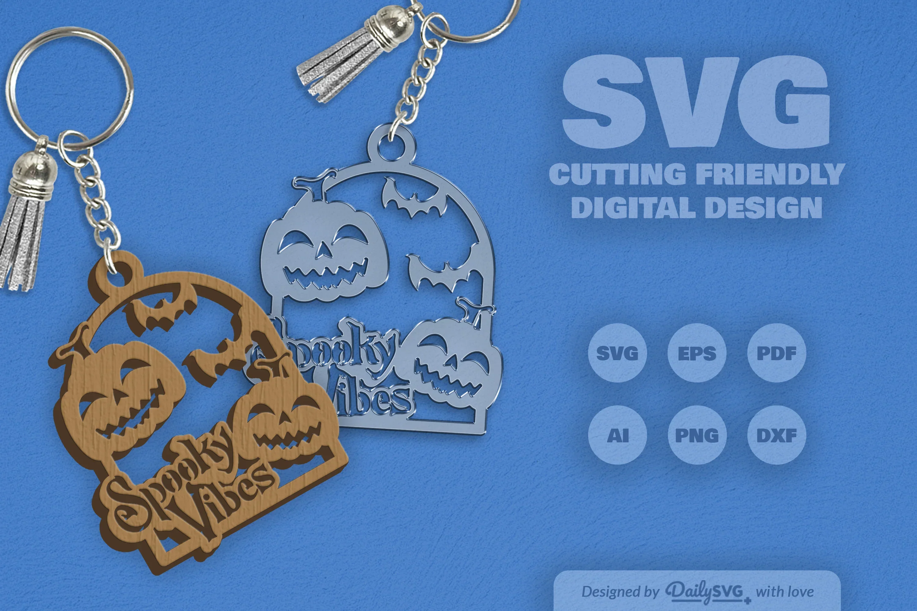 Spooky Halloween Pumpkin SVG Bundle - Image 2