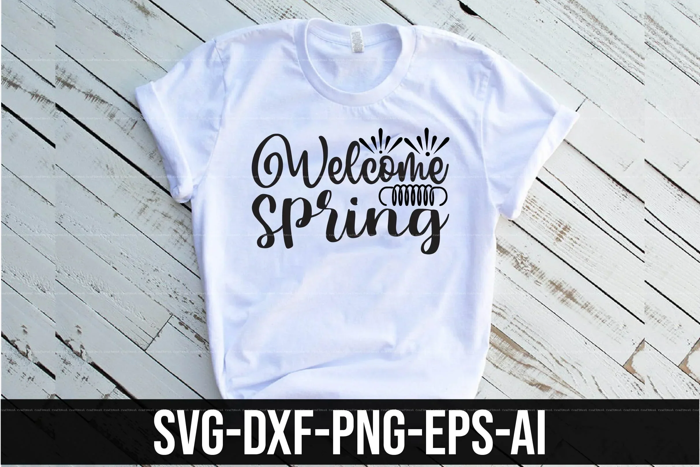 Spring Design SVG Bundle - Image 10