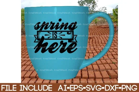 Spring Design SVG Bundle - Image 10