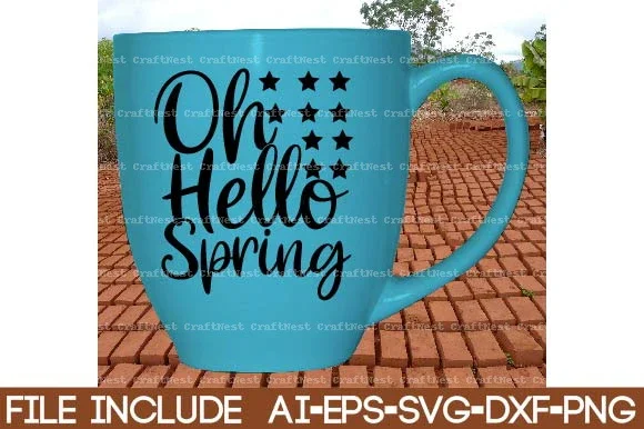 Spring Design SVG Bundle - Image 11
