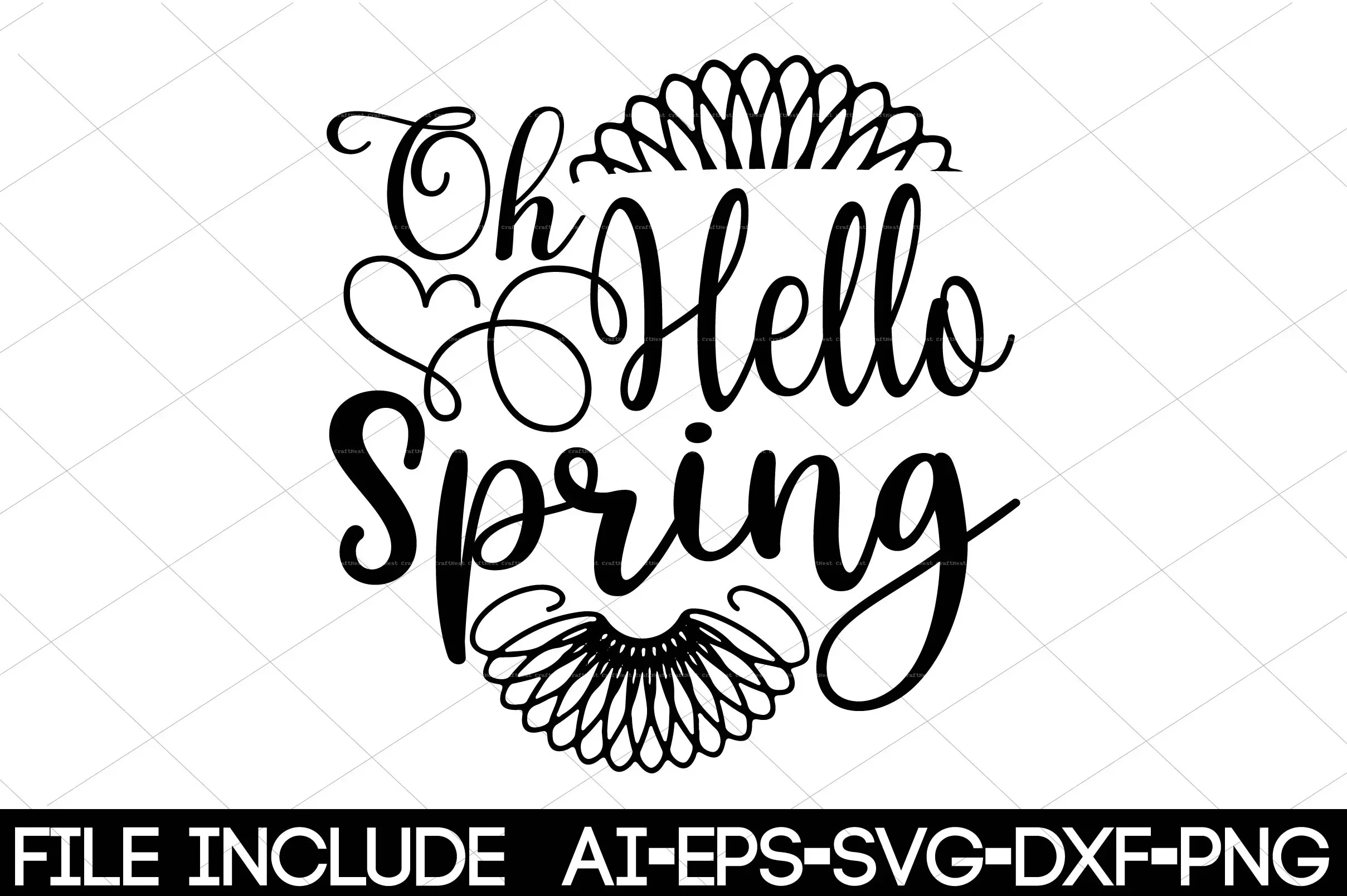 Spring Designs SVG Bundle - Image 2