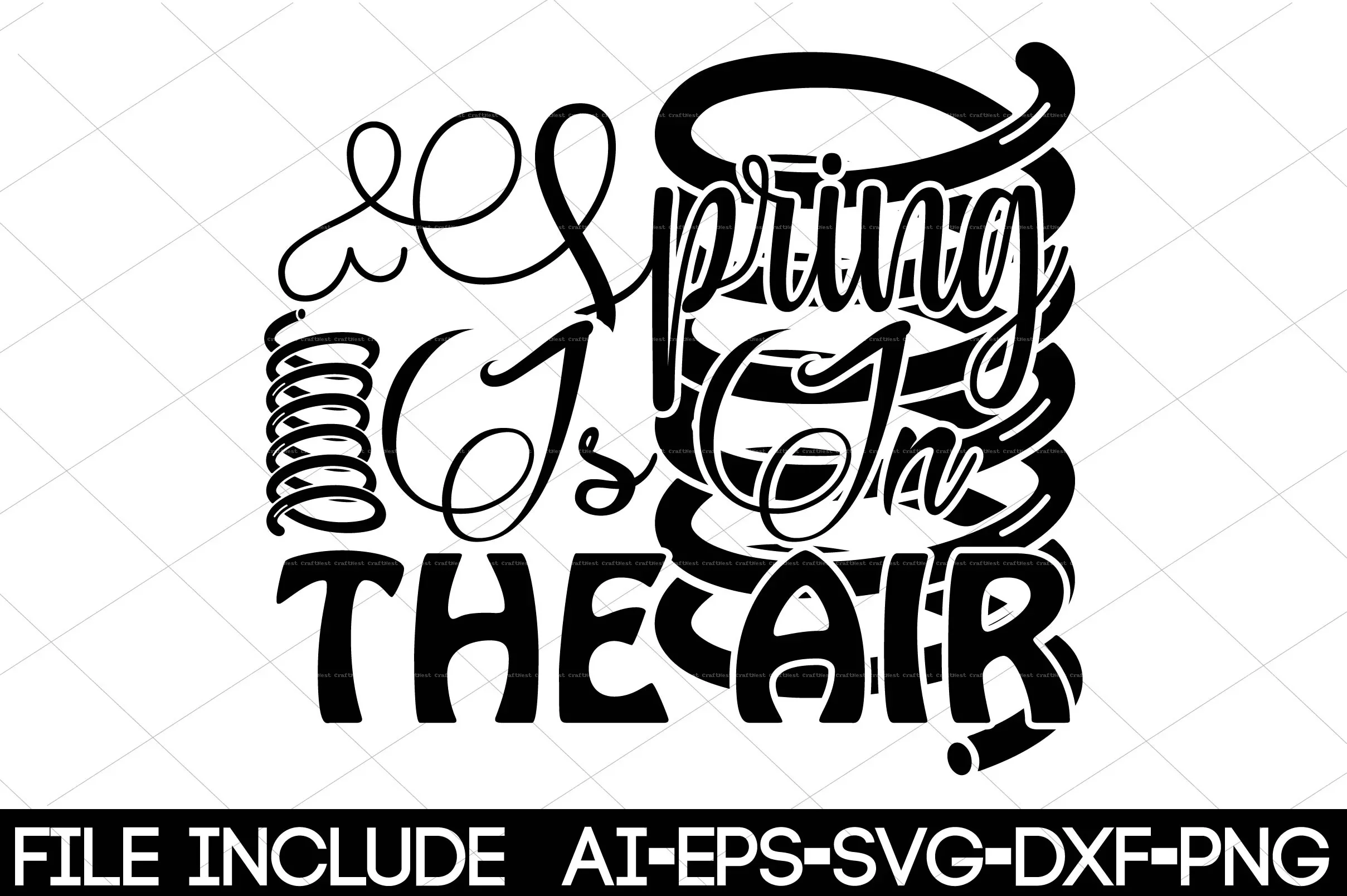 Spring Designs SVG Bundle - Image 7