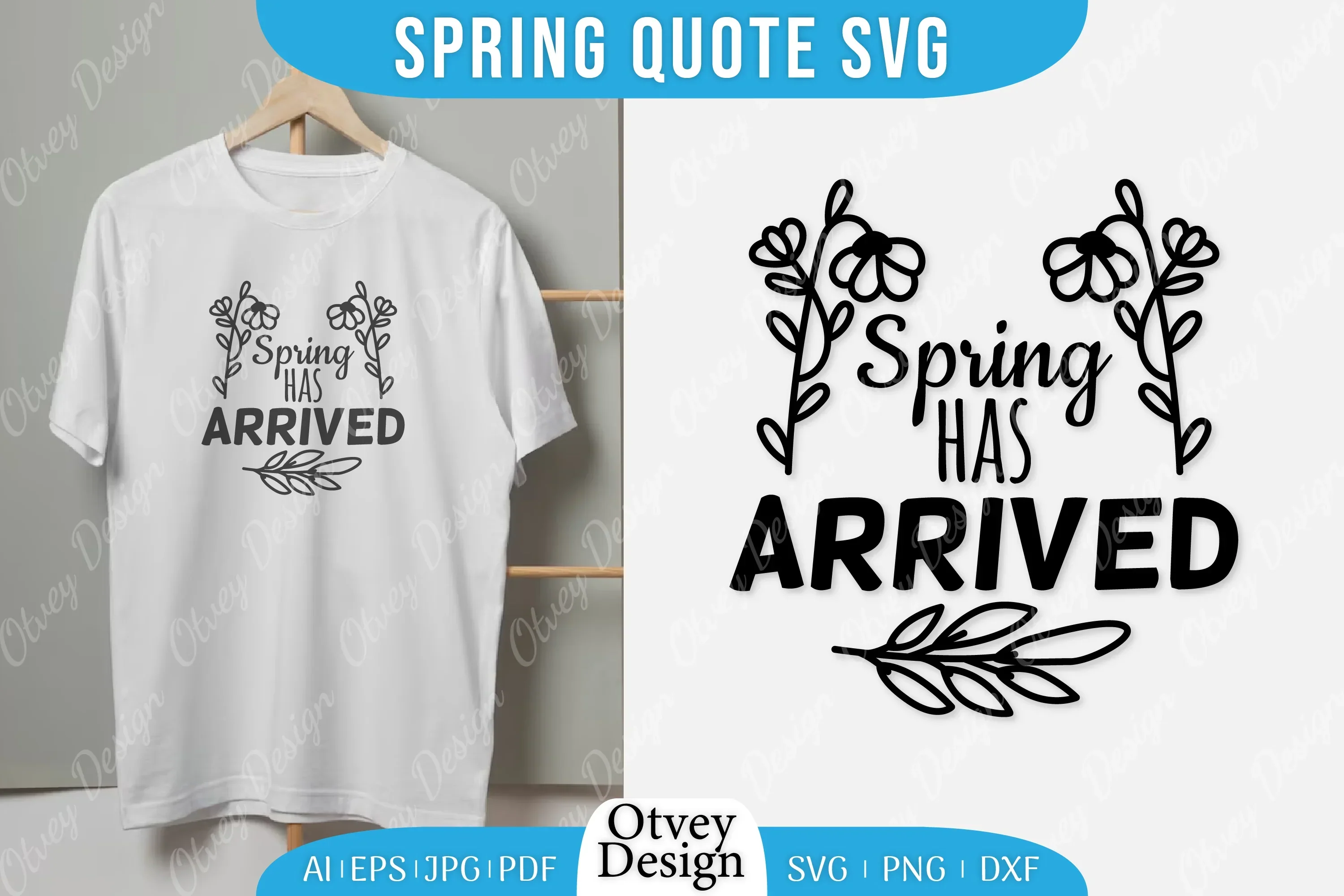 Spring Quote SVG Bundle