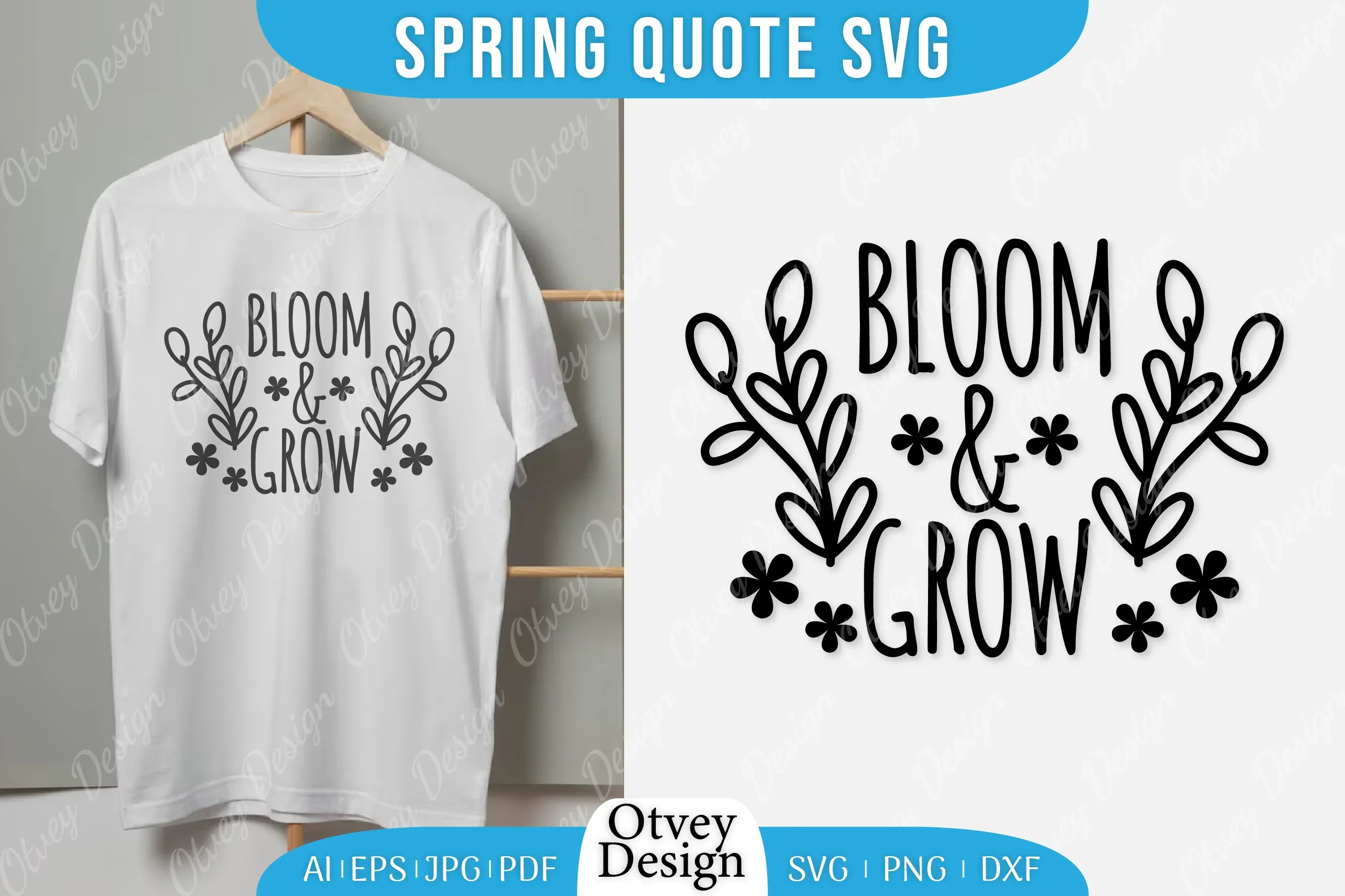 Spring Quote SVG Bundle