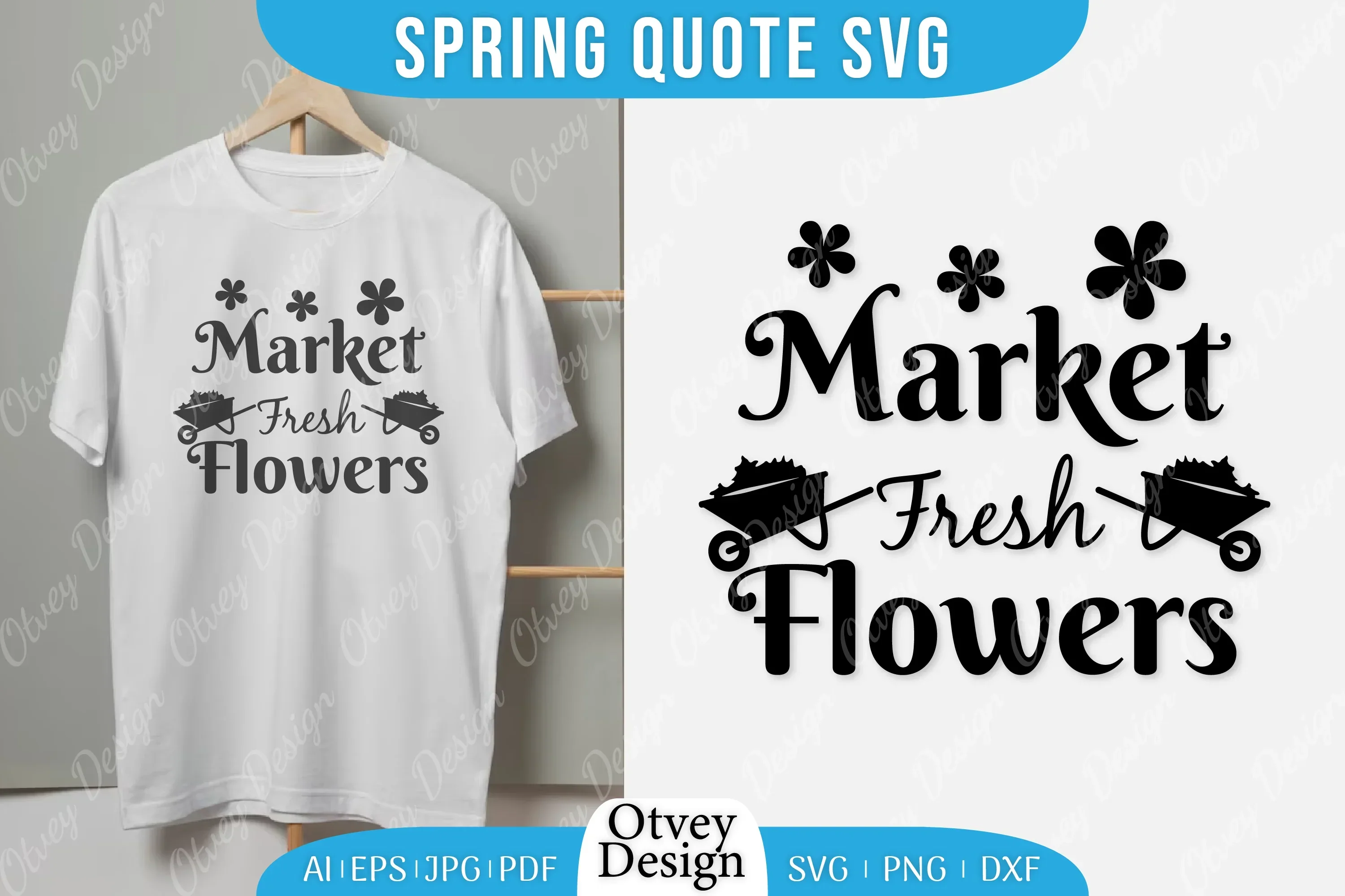 Spring Quote SVG Bundle