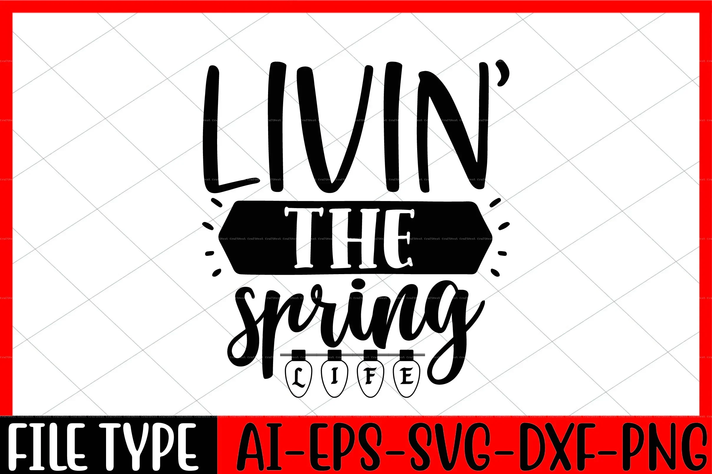 Spring SVG Bundle - Image 5