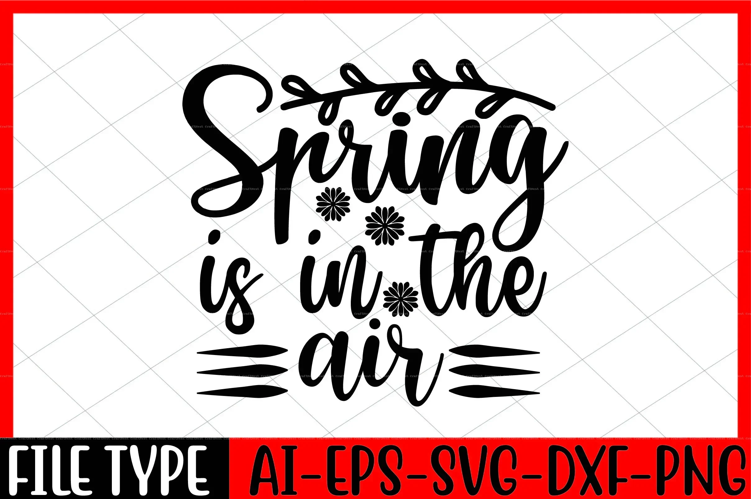 Spring SVG Bundle - Image 8