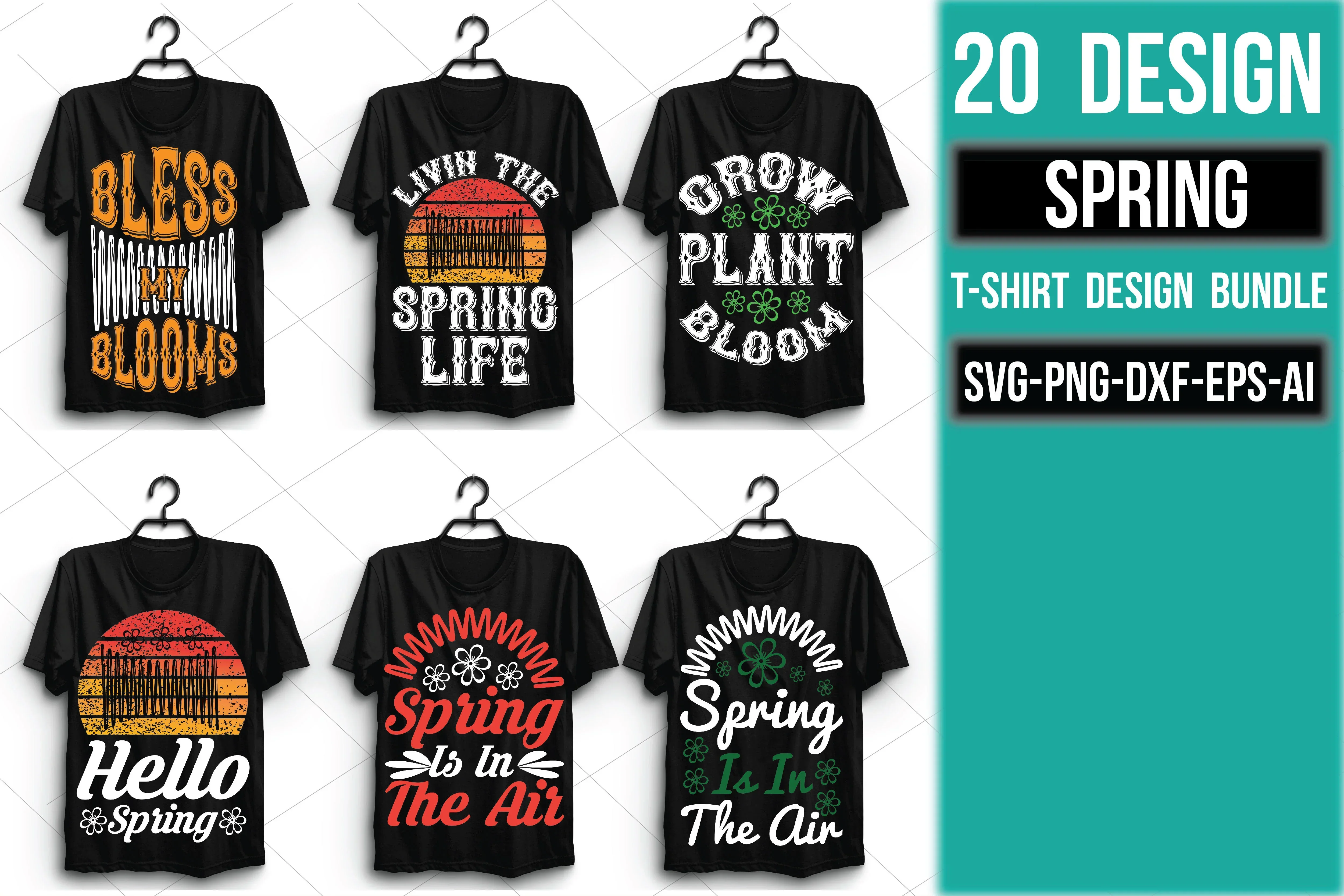 Spring T Shirt Bundle - Image 3