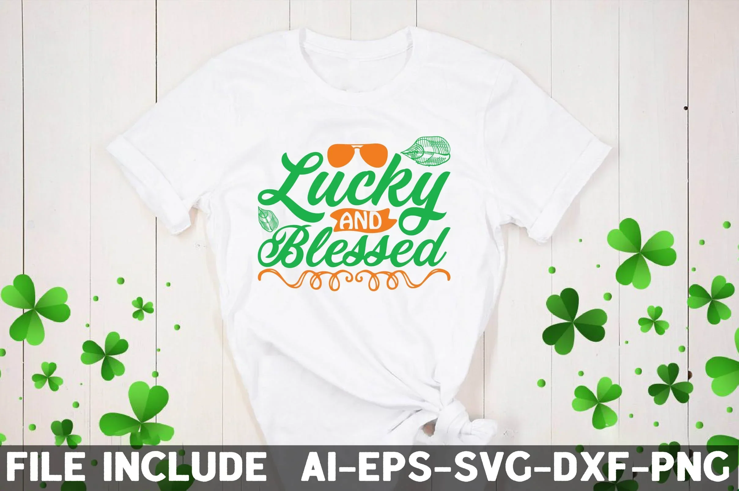 St. Patrick’s Day SVG Bundle - Image 3