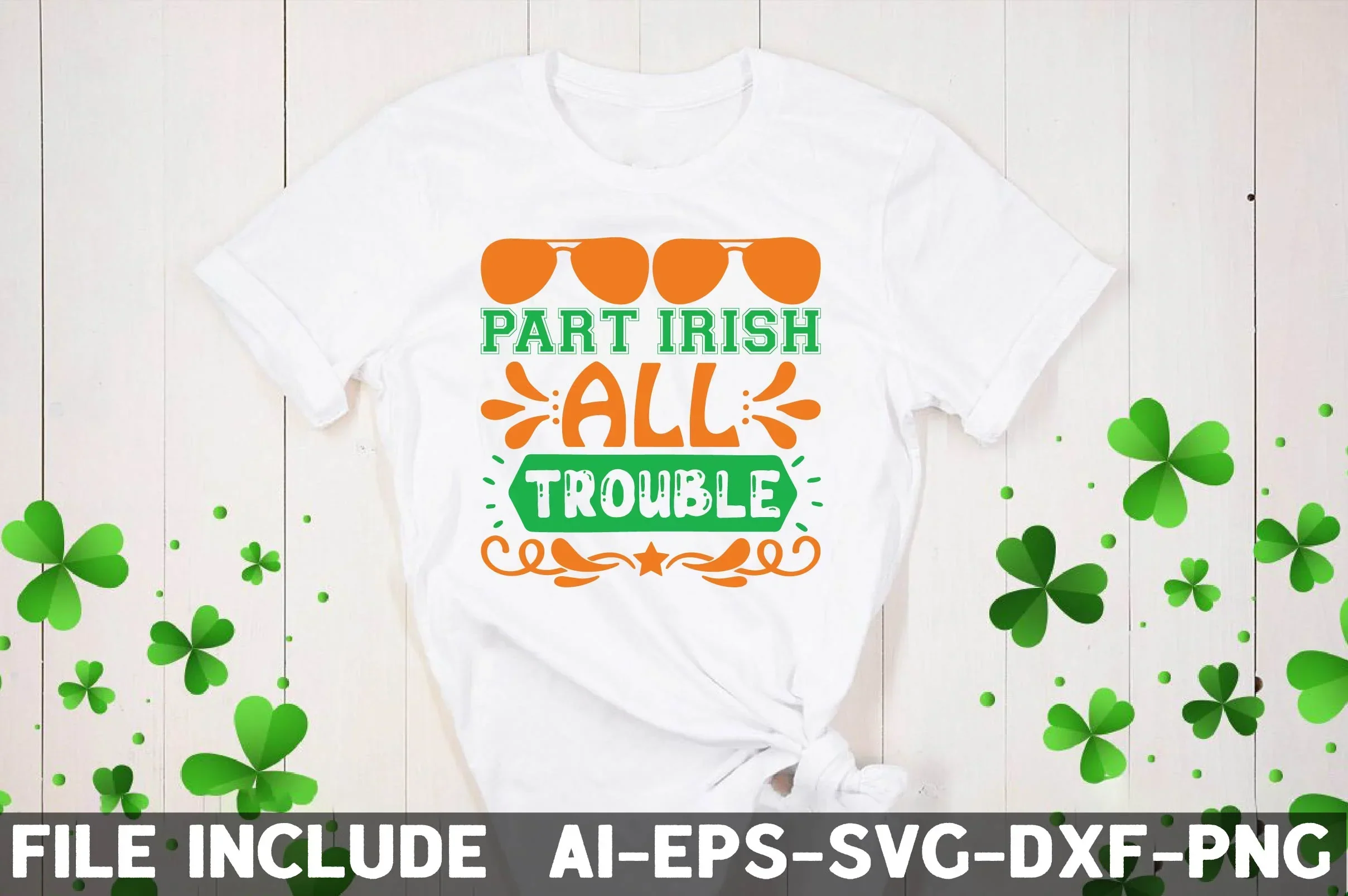 St. Patrick’s Day SVG Bundle - Image 4