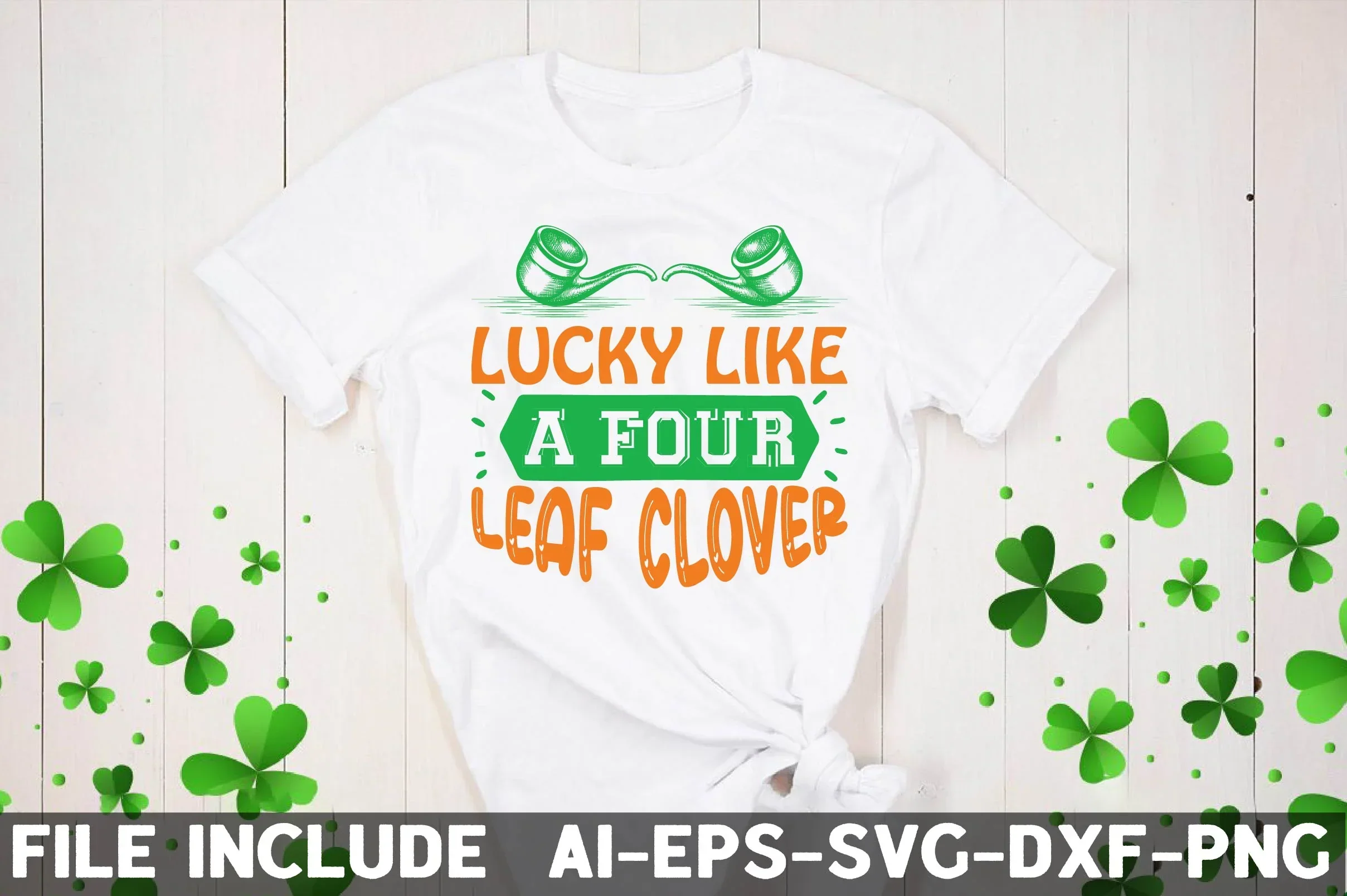 St. Patrick’s Day SVG Bundle - Image 5