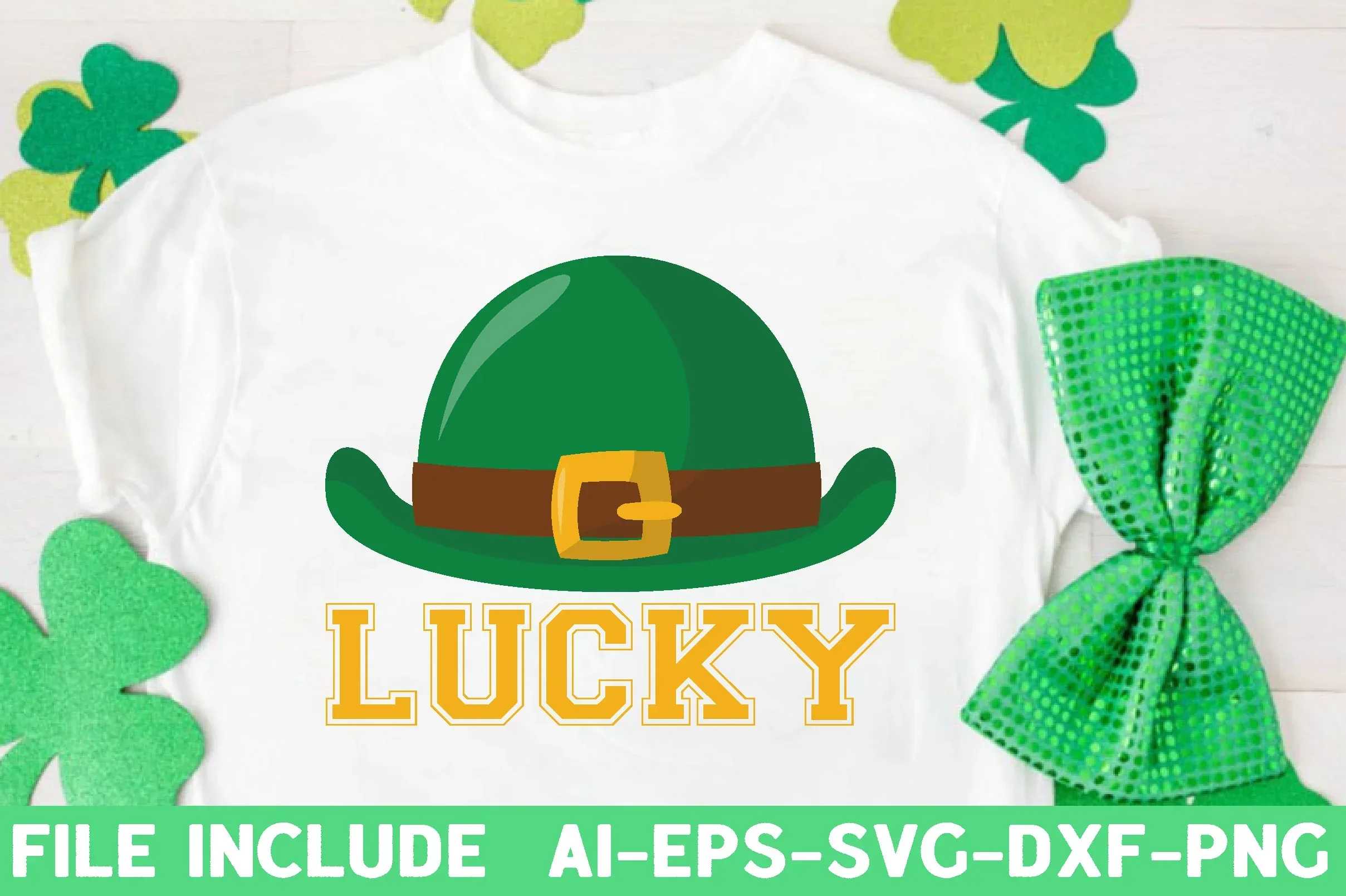 St. Patrick‚Äôs Day SVG Bundle - Image 4