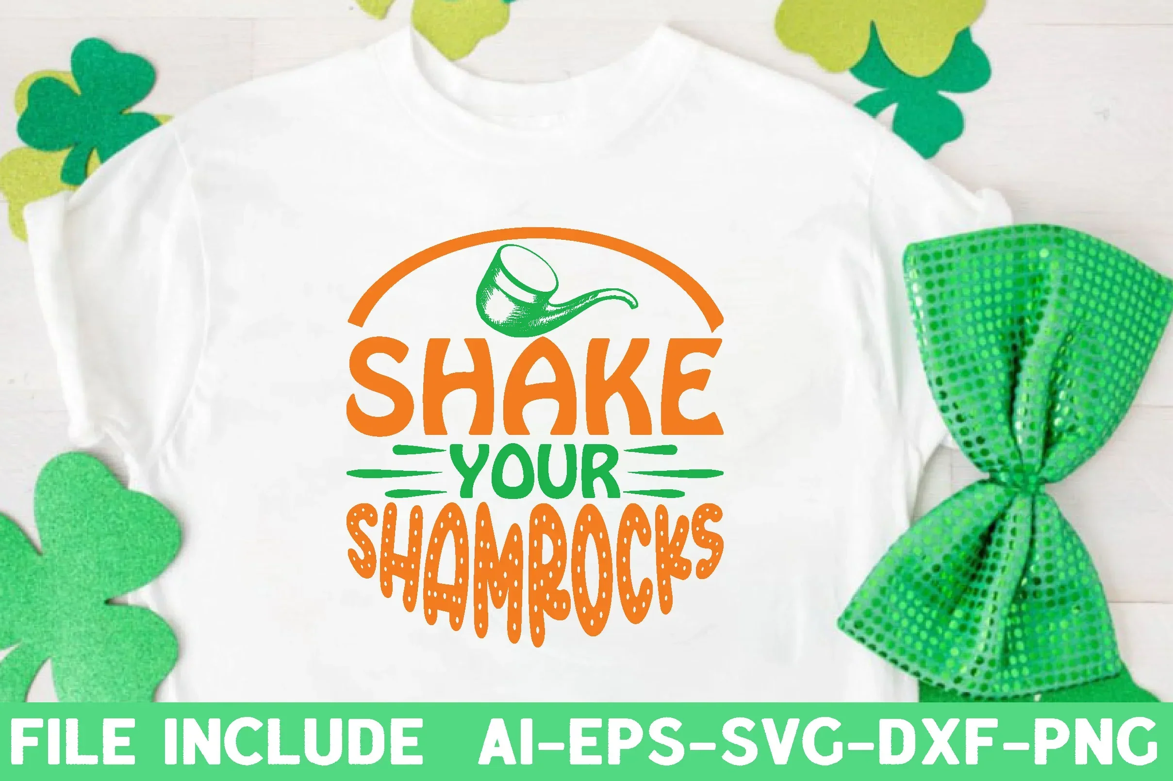 St. Patrick‚Äôs Day SVG Bundle - Image 5