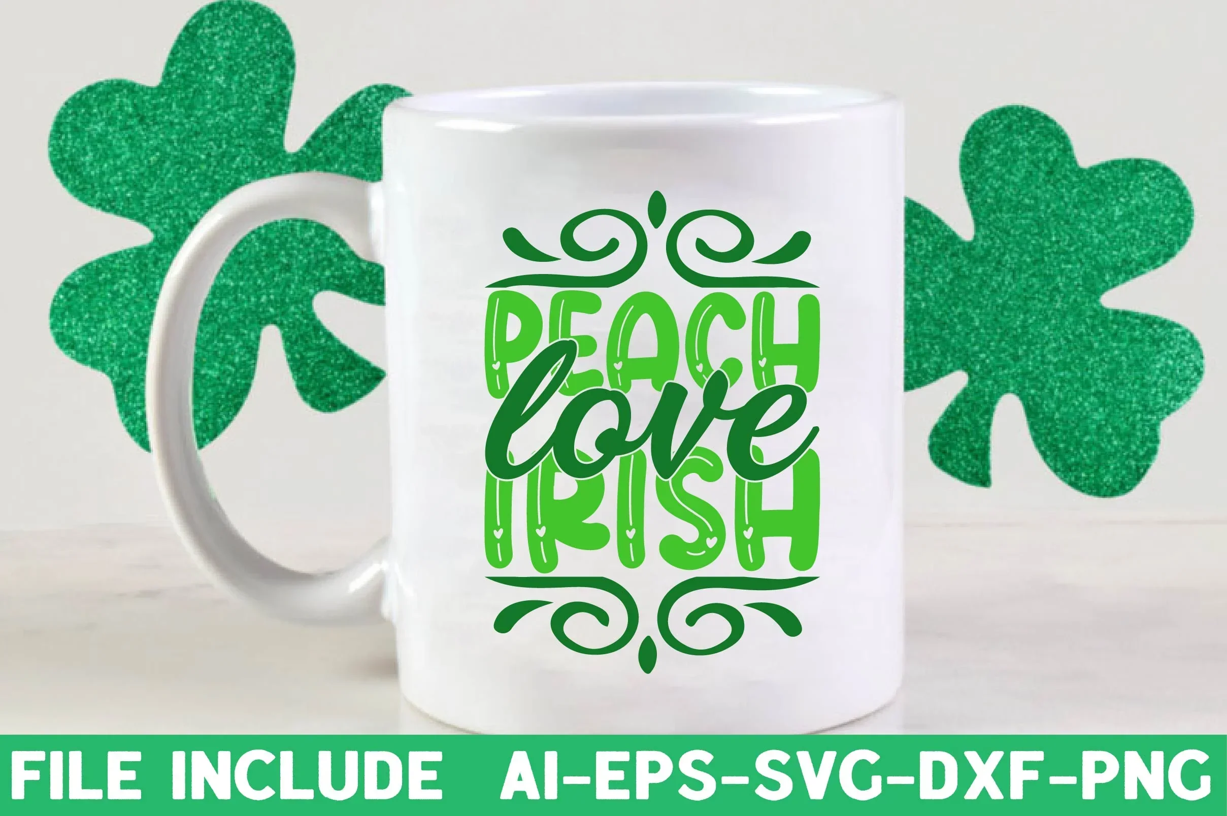 St. Patrick‚Äôs Day SVG Bundle - Image 2