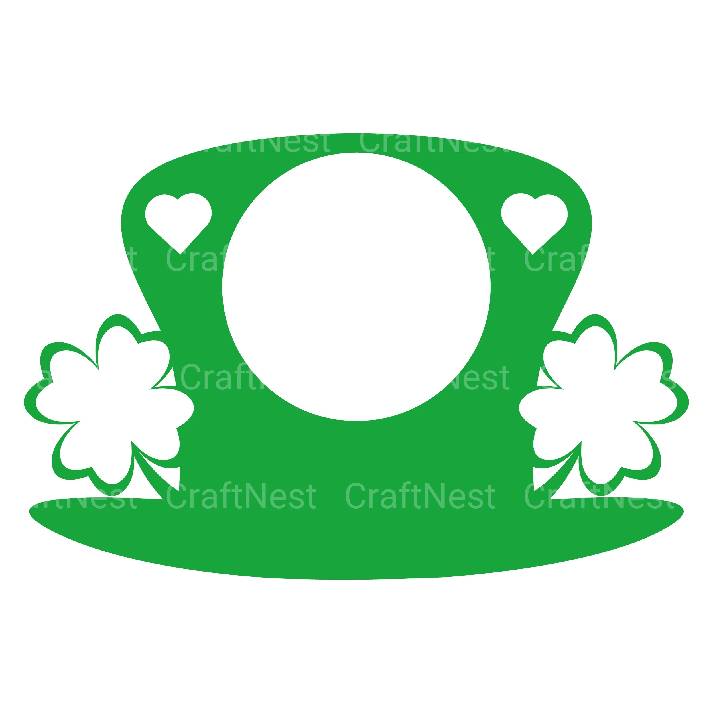 St. Patrick's Candy Holder SVG Bundle - Image 7
