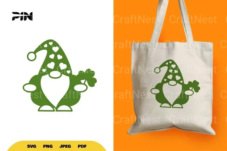 St Patrick's Day Gnome SVG Bundle