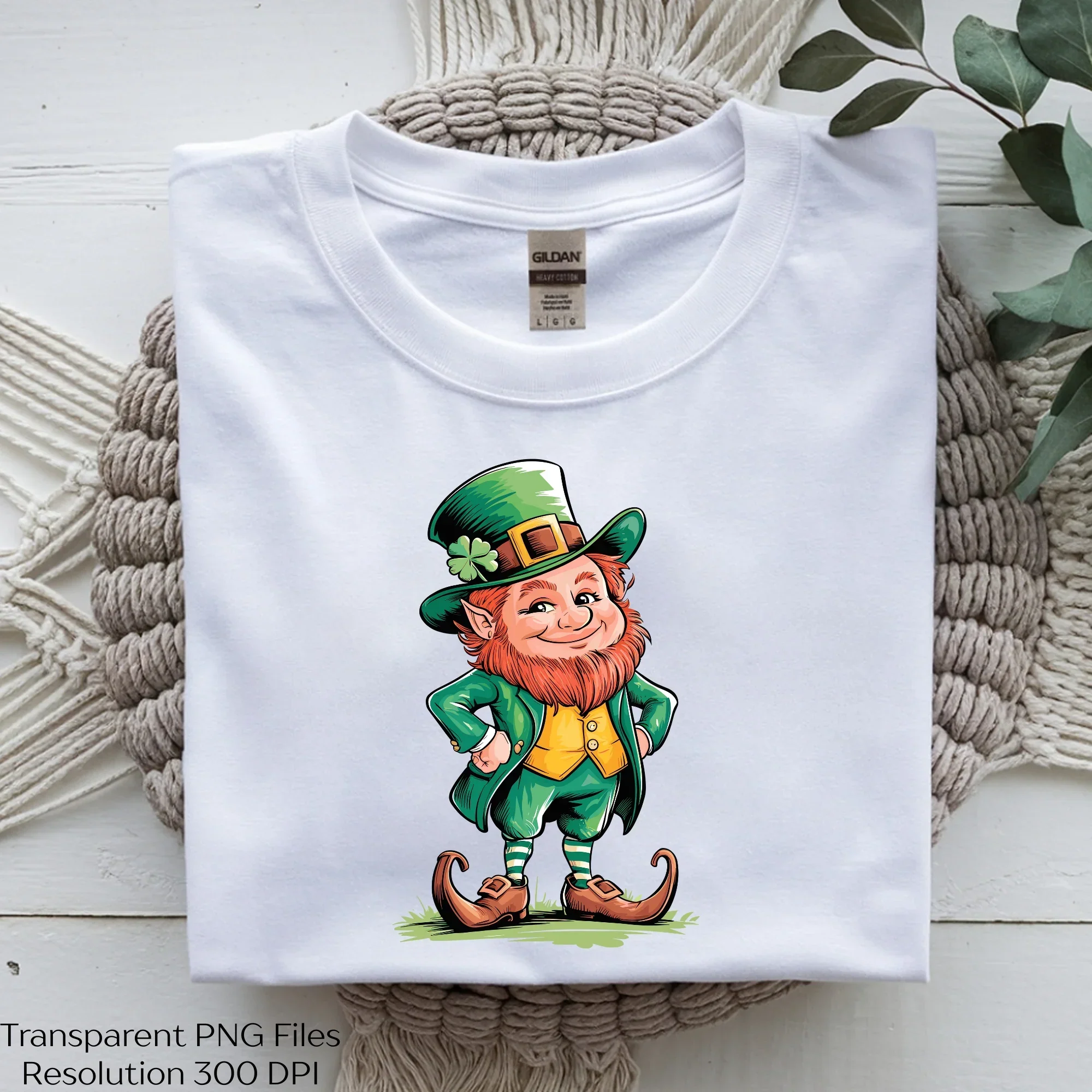 St Patrick's Day Lucky Leprechaun SVG Bundle