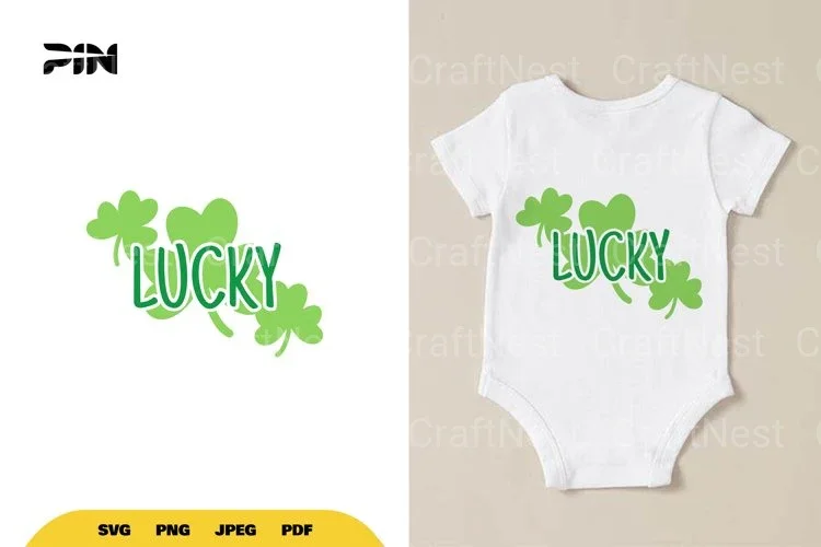 St Patrick's Day Lucky Shamrock SVG Bundle