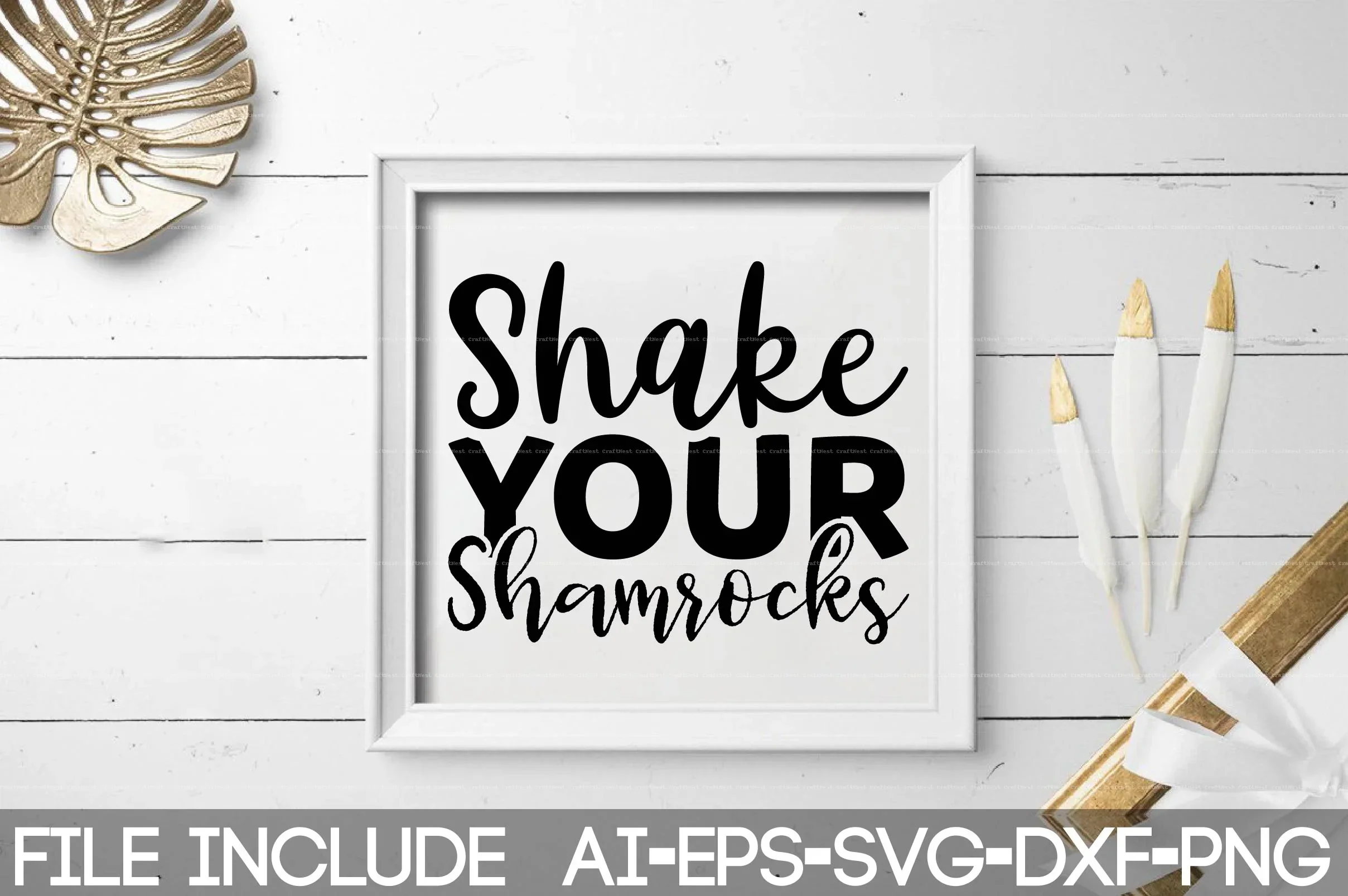 St. Patrick's Day Quotes SVG Bundle - Image 10