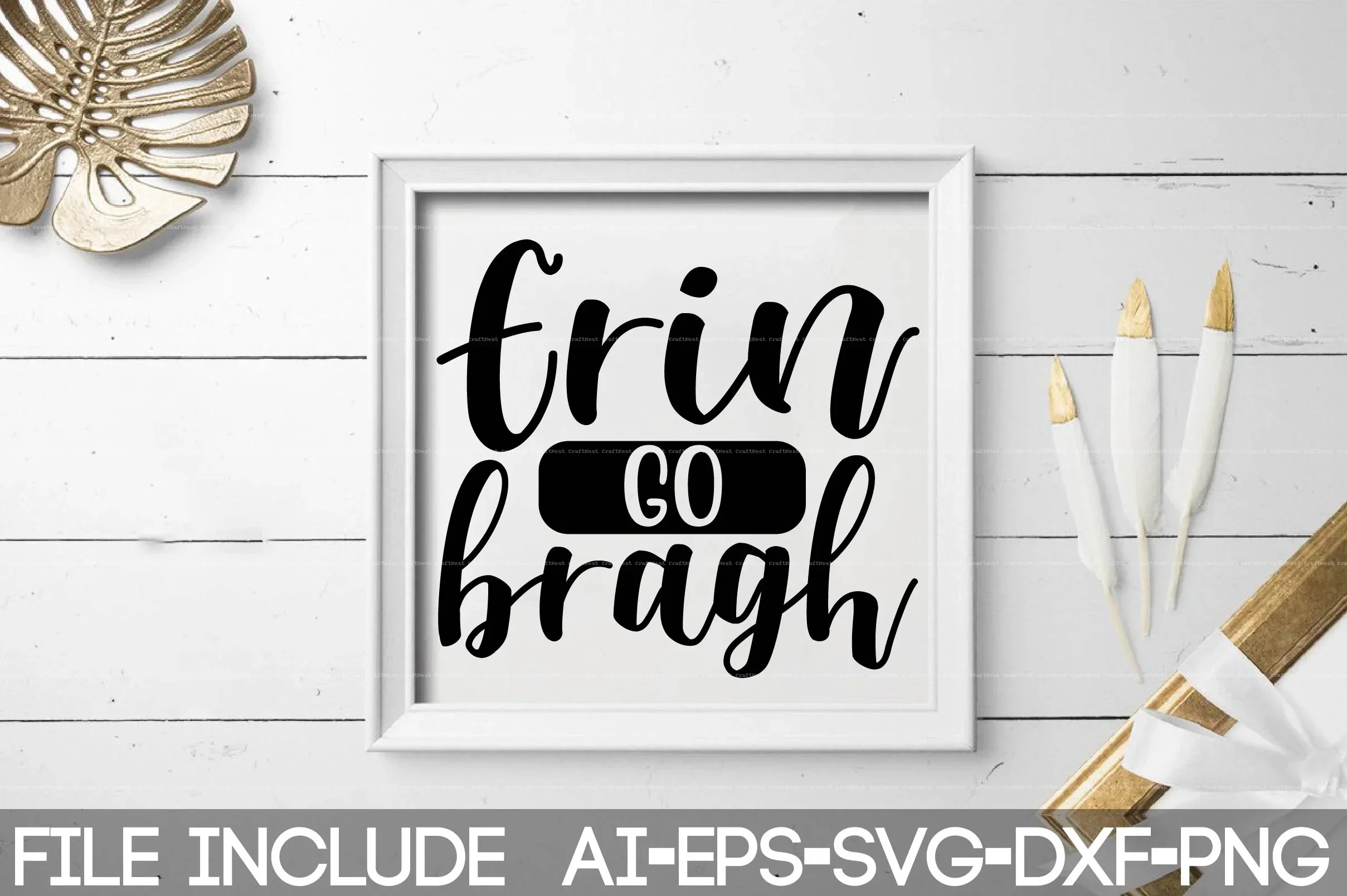 St. Patrick's Day Quotes SVG Bundle - Image 8