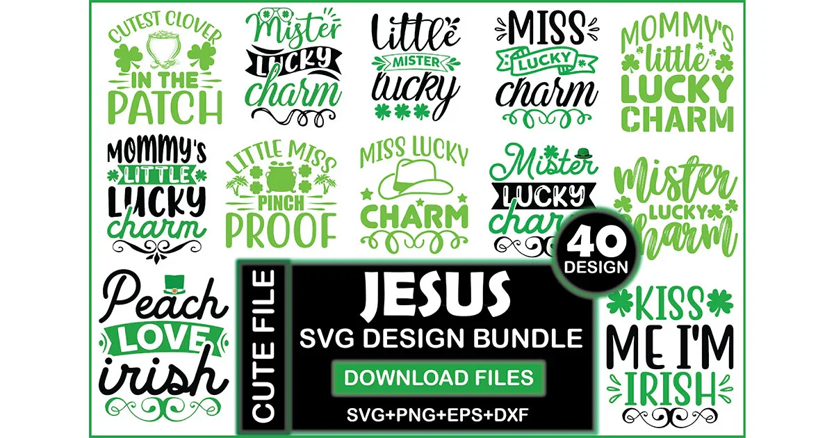 St Patrick's Day SVG Bundle