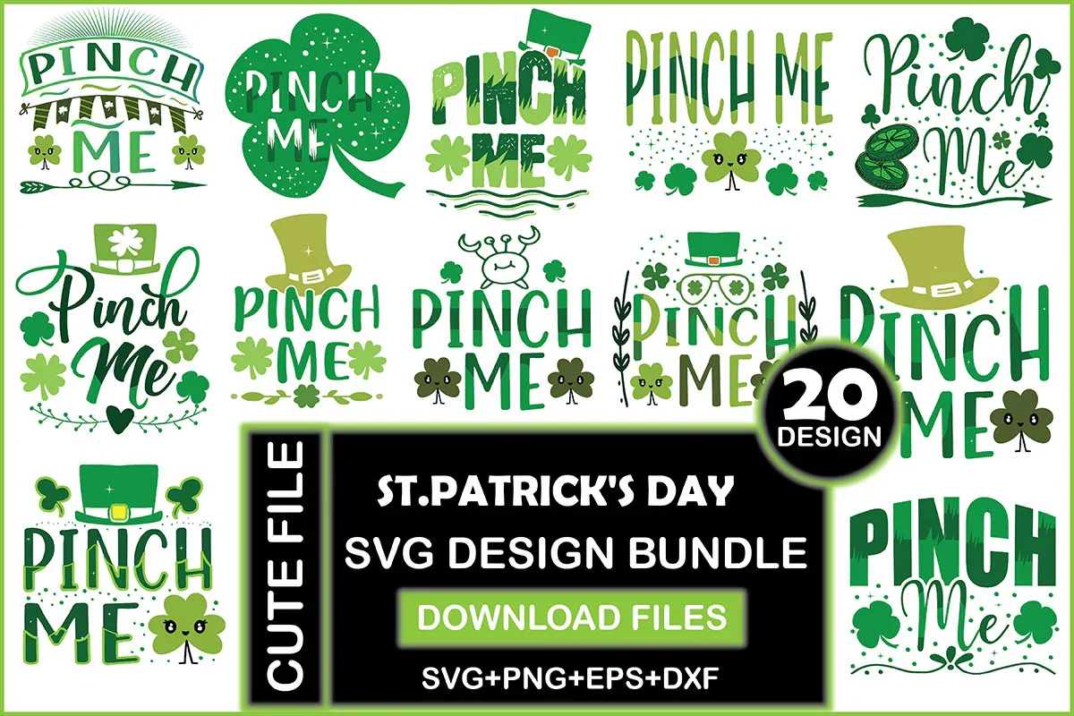 St Patrick's Day SVG Bundle - Image 3