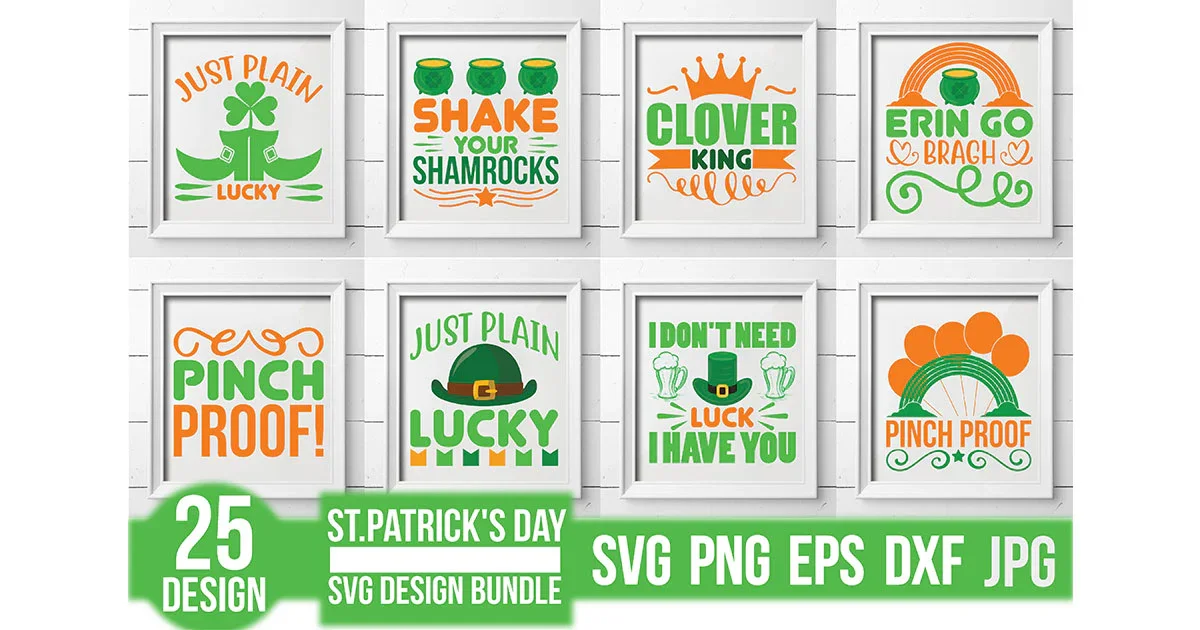 St Patrick's Day SVG Bundle - Image 2