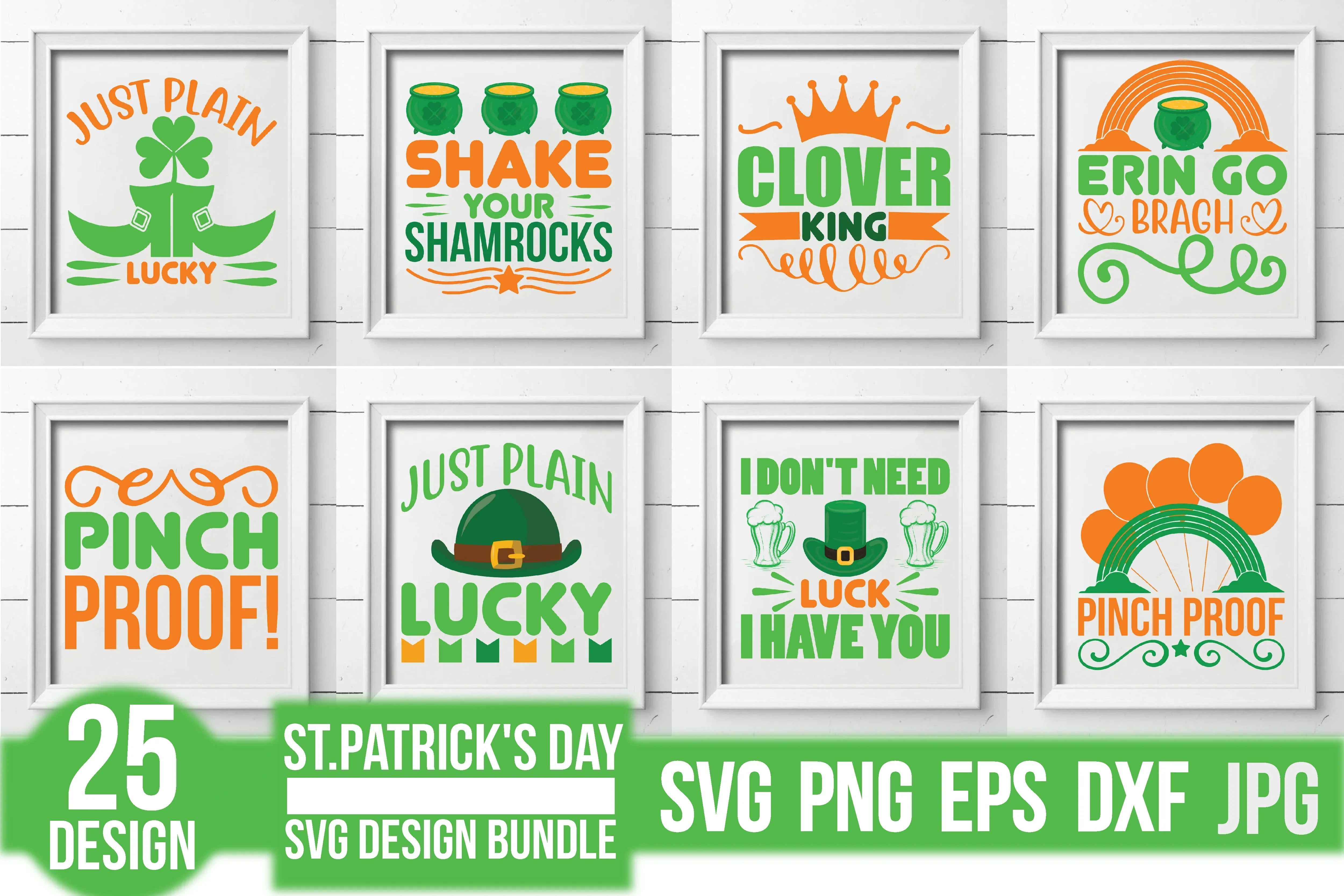 St Patrick's Day SVG Bundle - Image 3