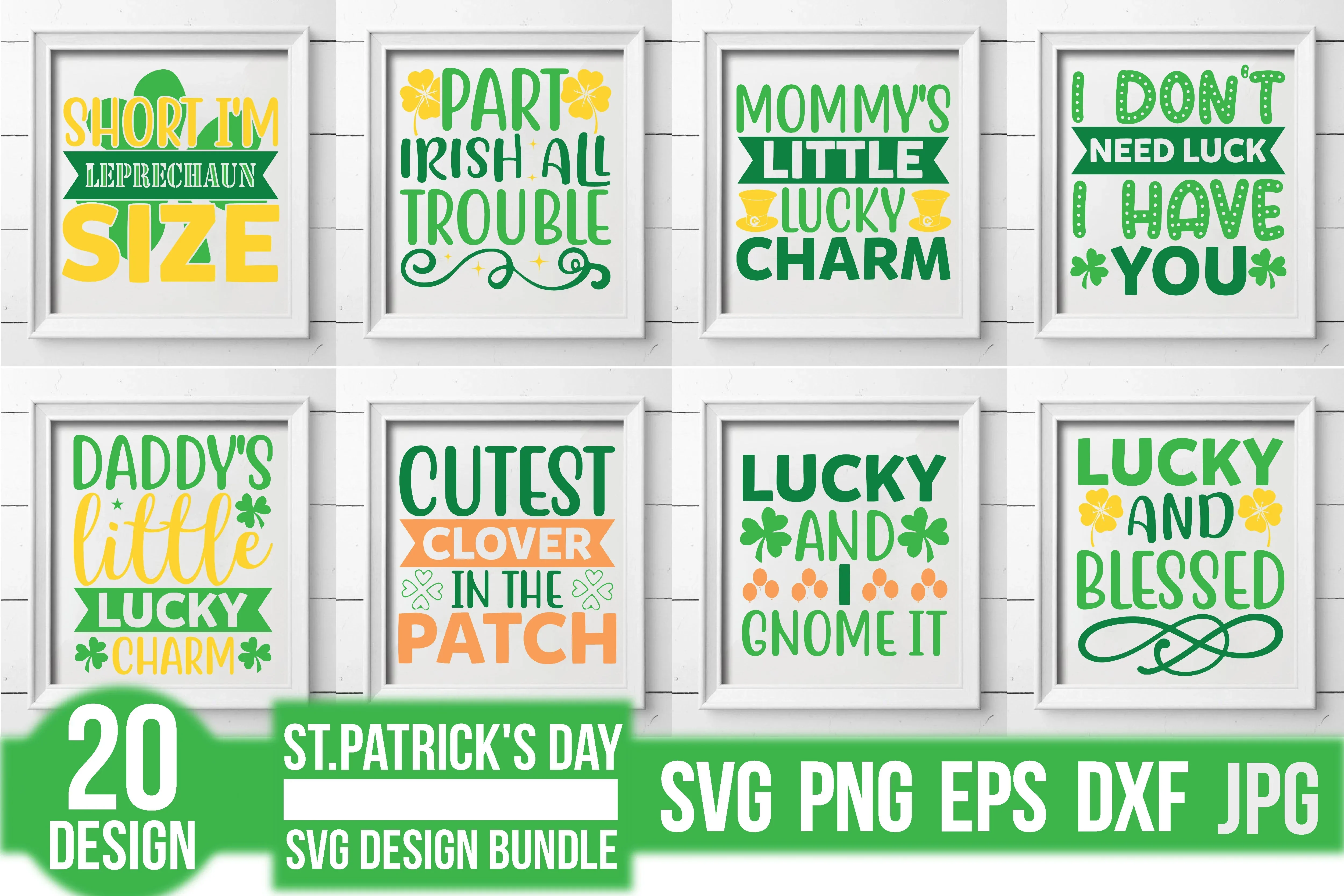 St Patrick's Day SVG Bundle - Image 3