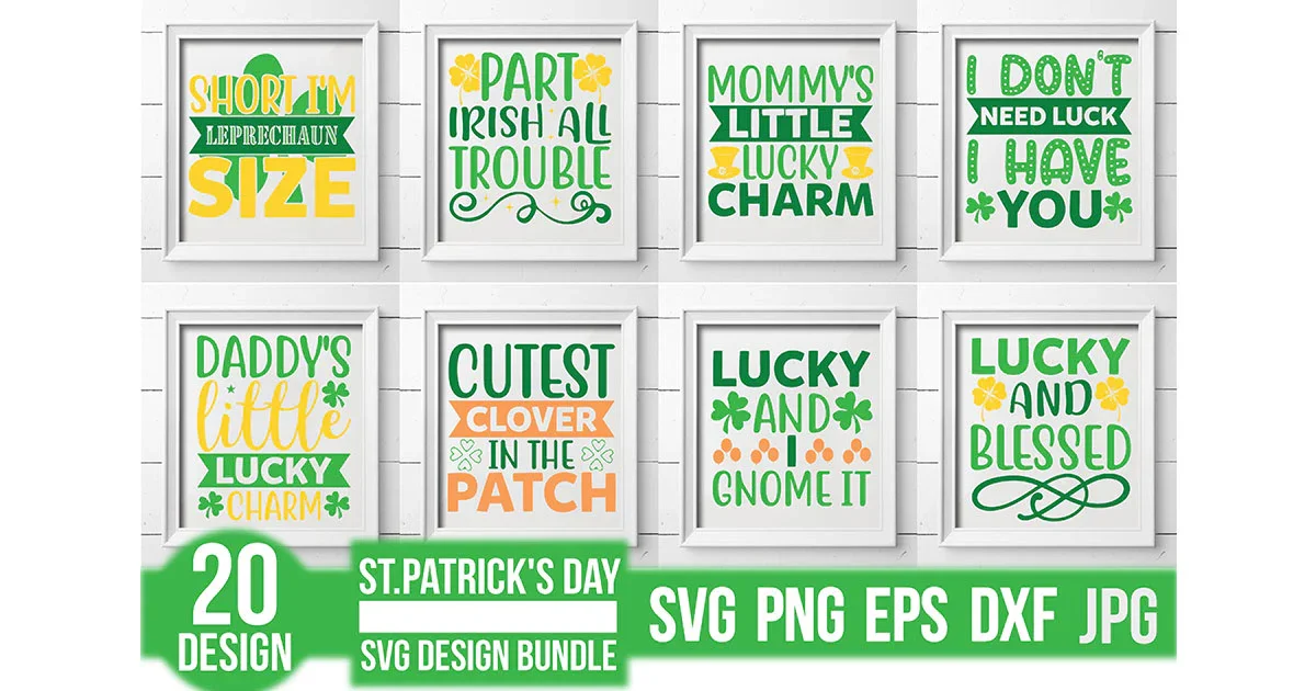 St Patrick's Day SVG Bundle - Image 4