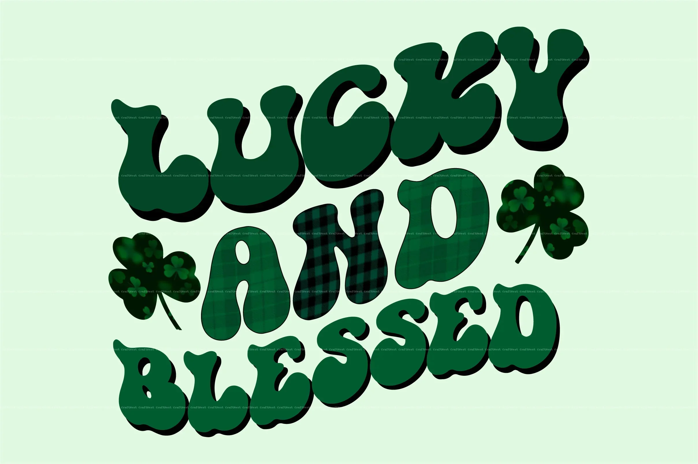 St. Patrick's Day SVG Bundle - Image 3