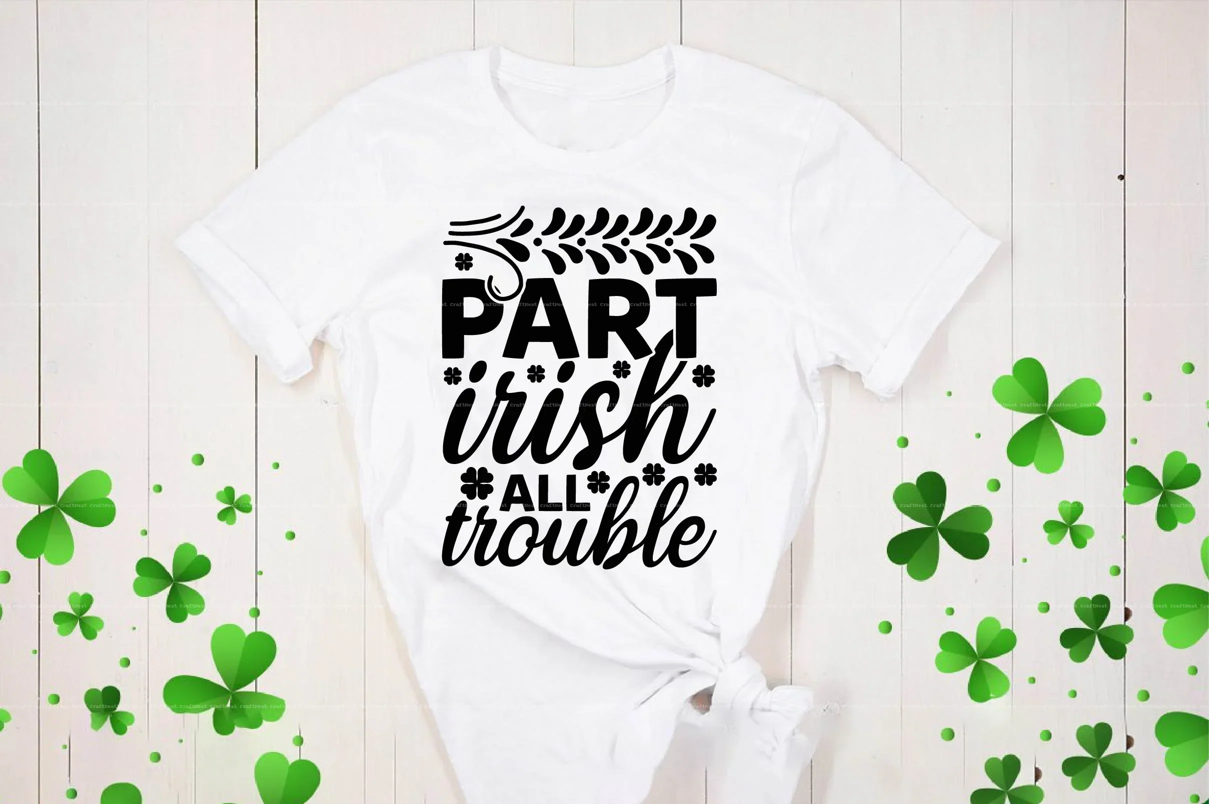St. Patrick's Day SVG Design Bundle - Image 4