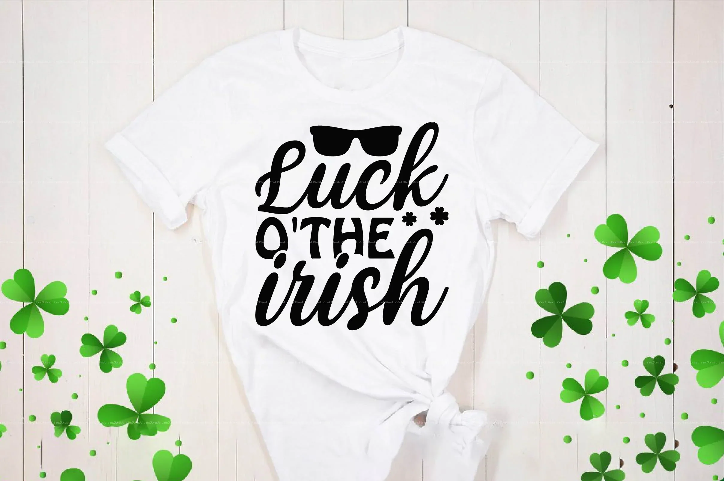 St. Patrick's Day SVG Design Bundle - Image 7