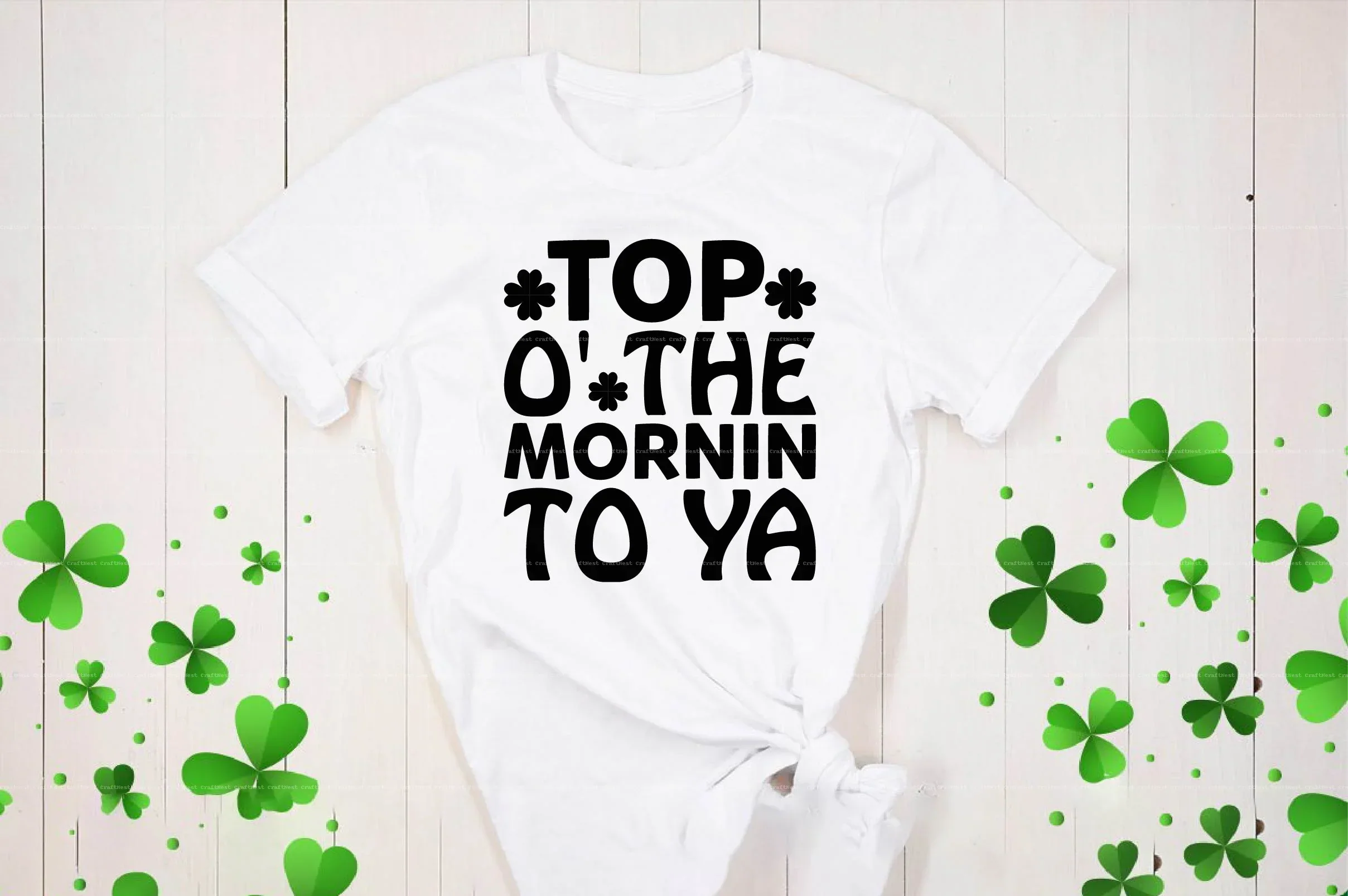 St. Patrick's Day SVG Design Bundle - Image 8