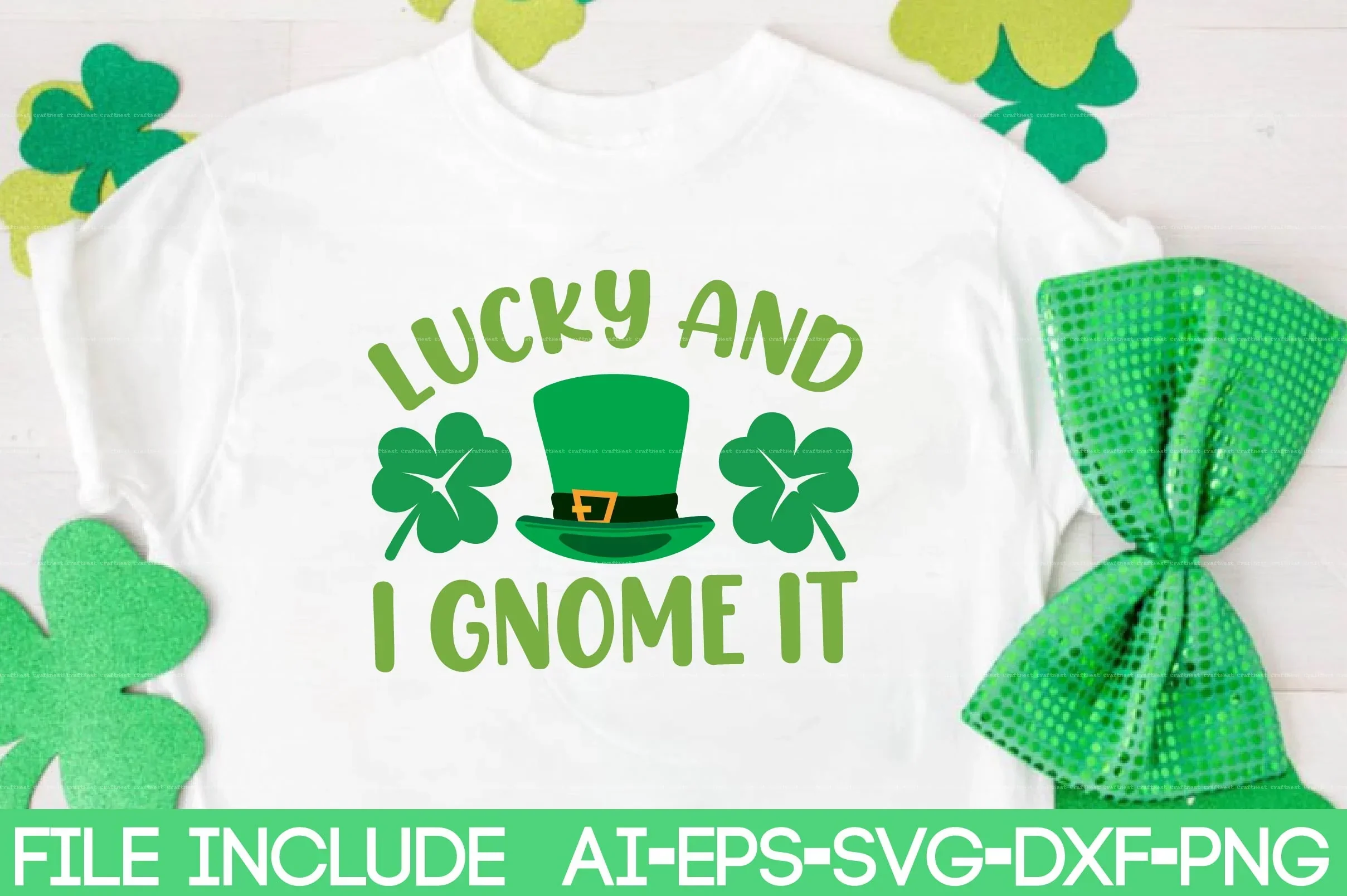 St. Patrick's Day SVG Design Bundle - Image 10