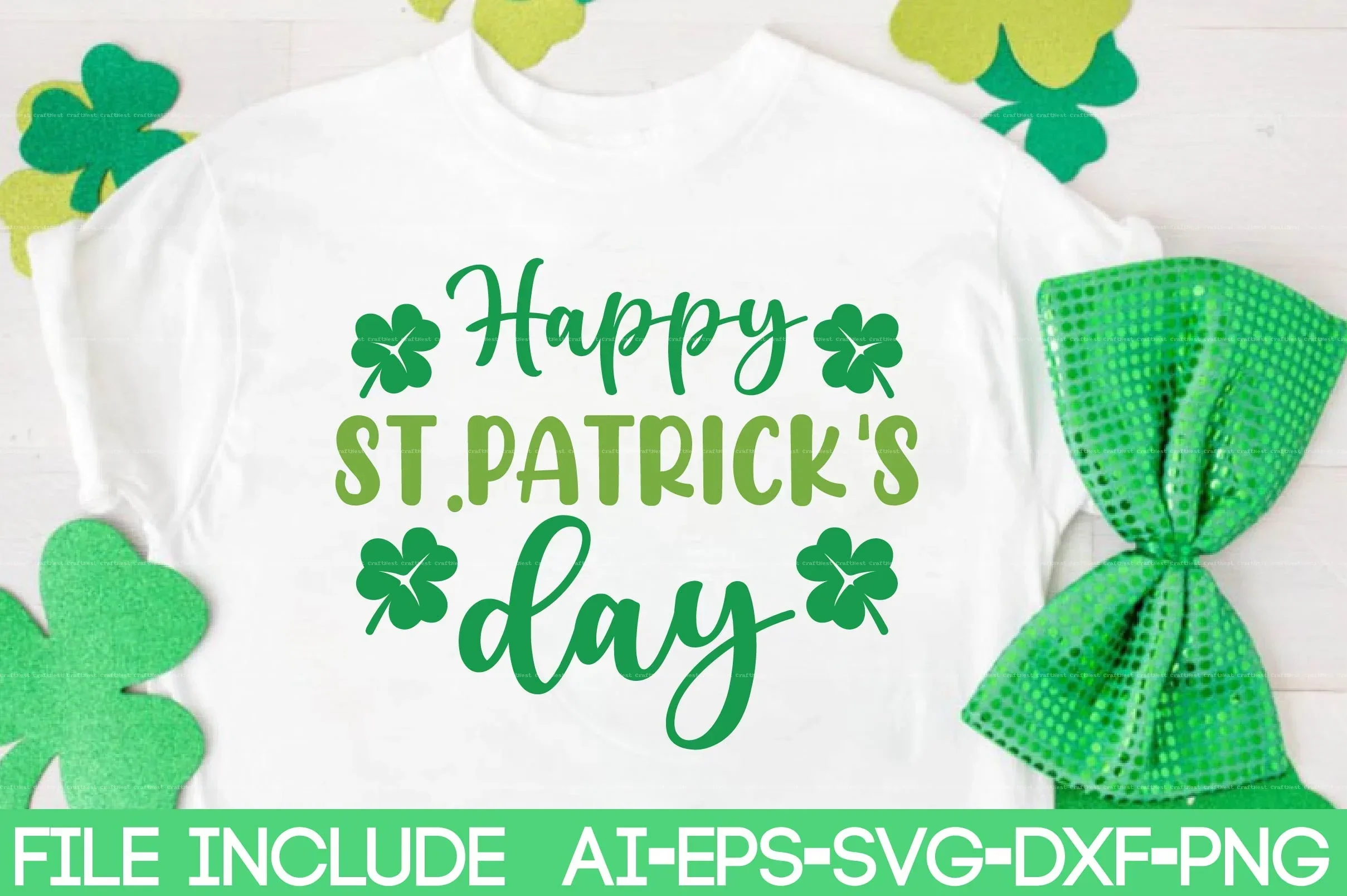 St. Patrick's Day SVG Design Bundle - Image 11