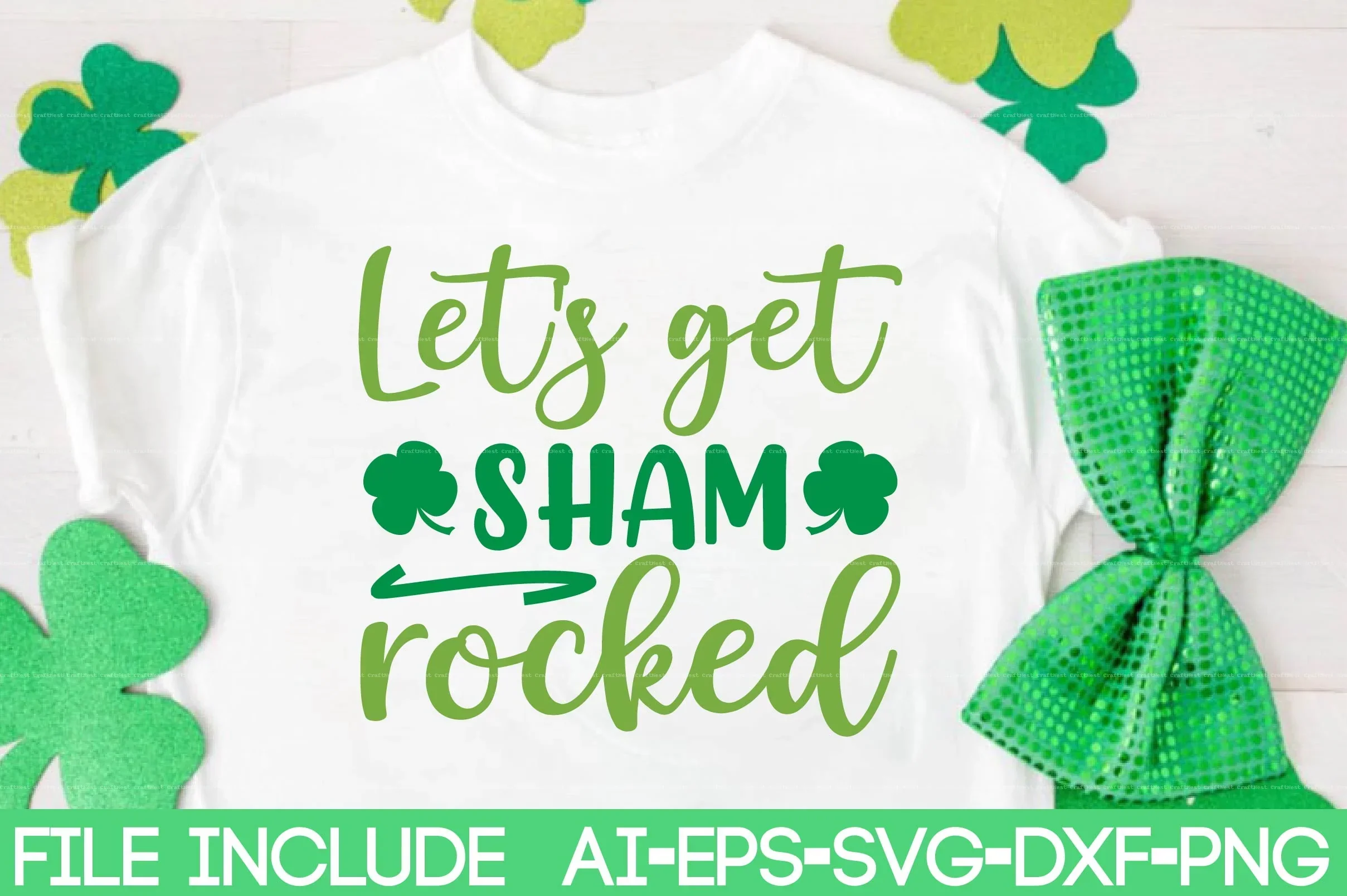 St. Patrick's Day SVG Design Bundle - Image 12