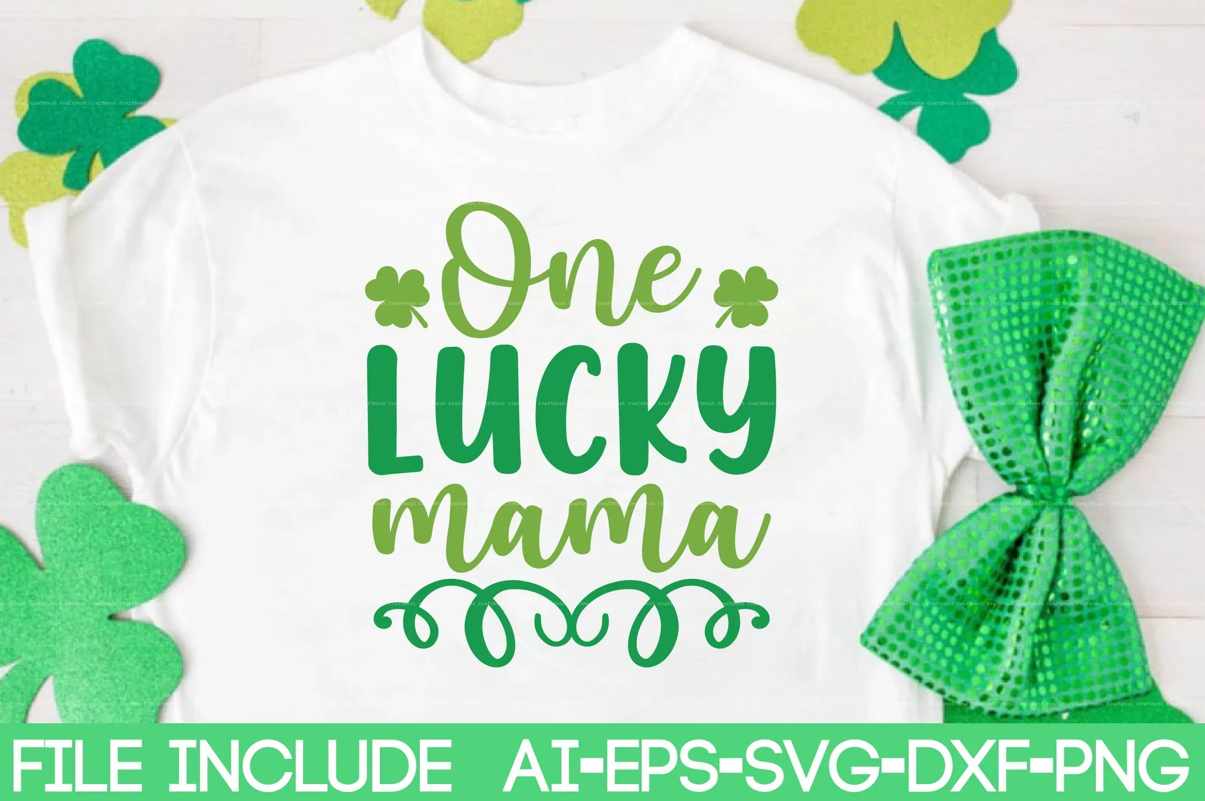 St. Patrick's Day SVG Design Bundle - Image 4