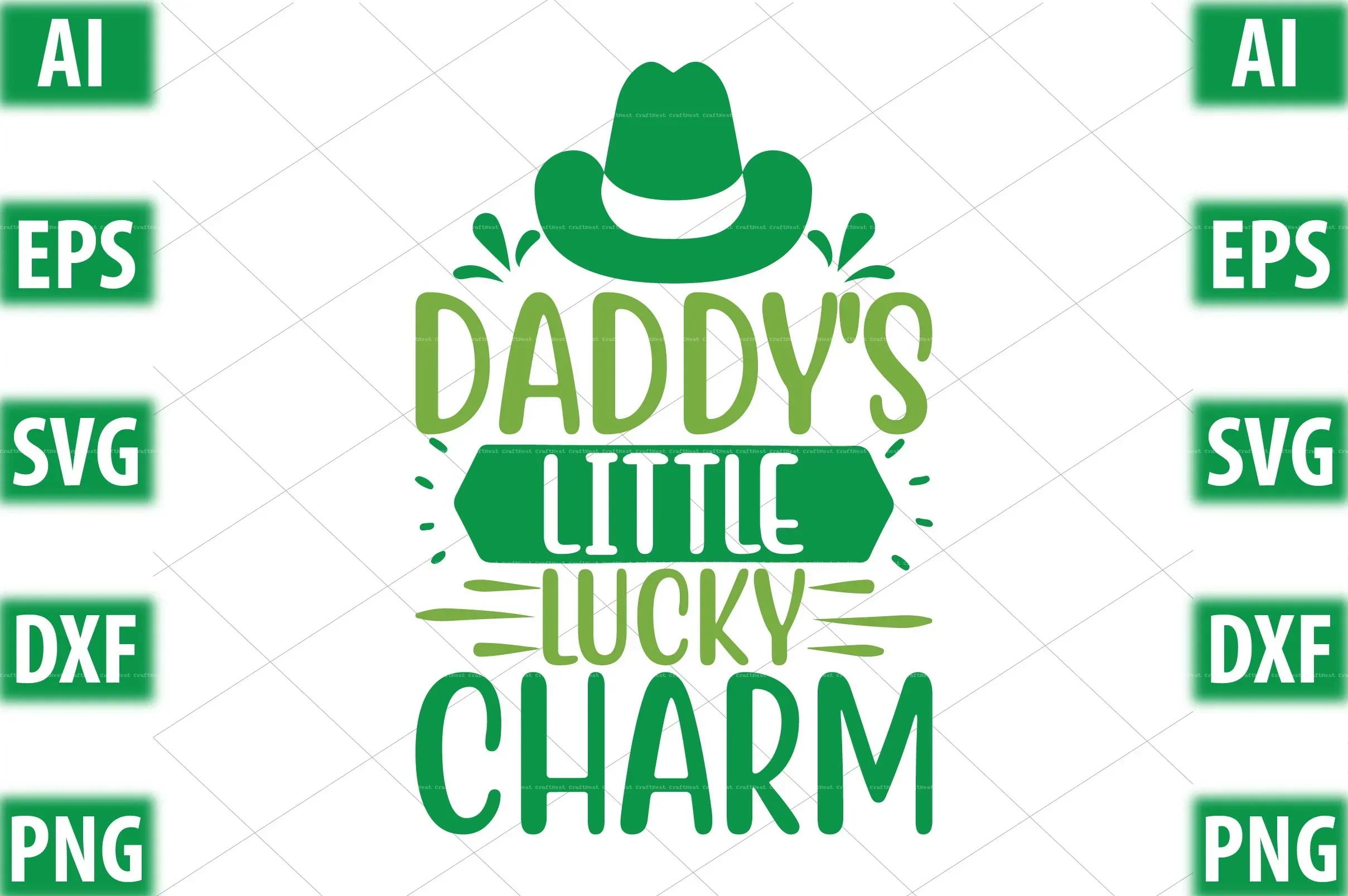 St. Patrick's Day SVG Design Bundle - Image 11