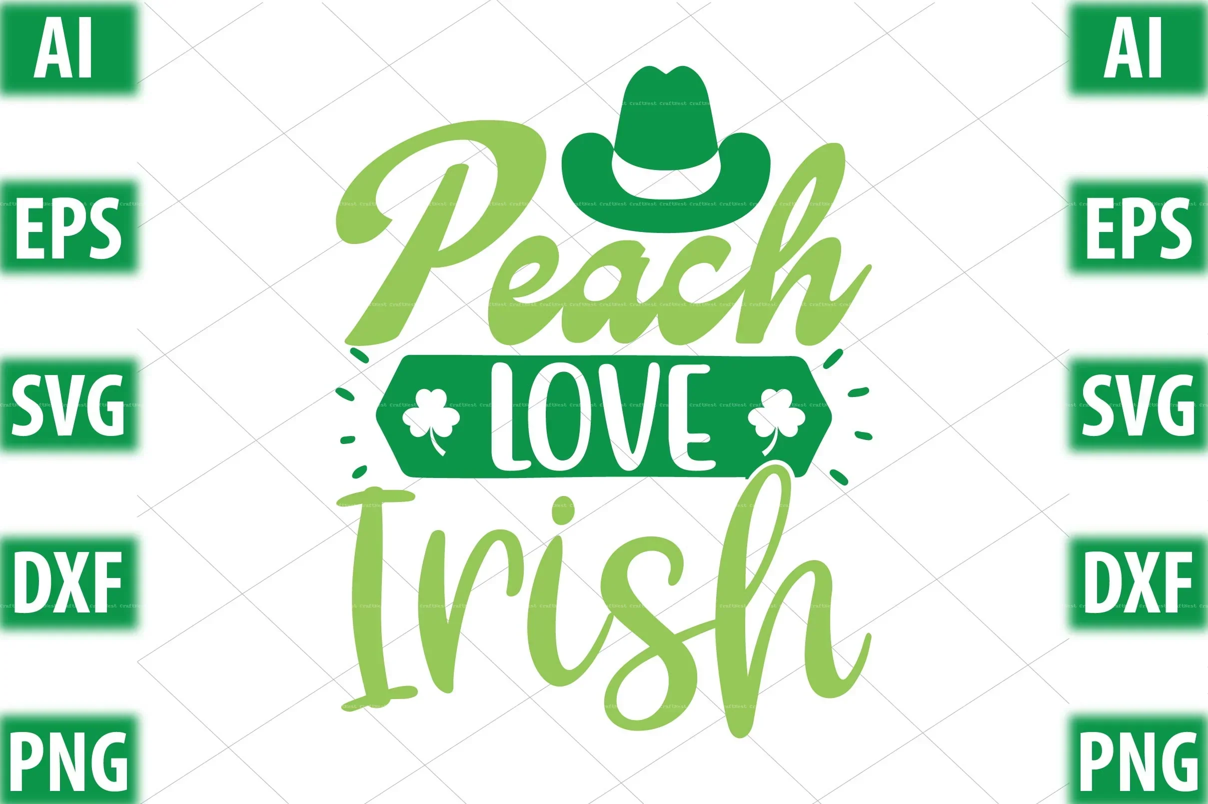 St. Patrick's Day SVG Design Bundle - Image 13
