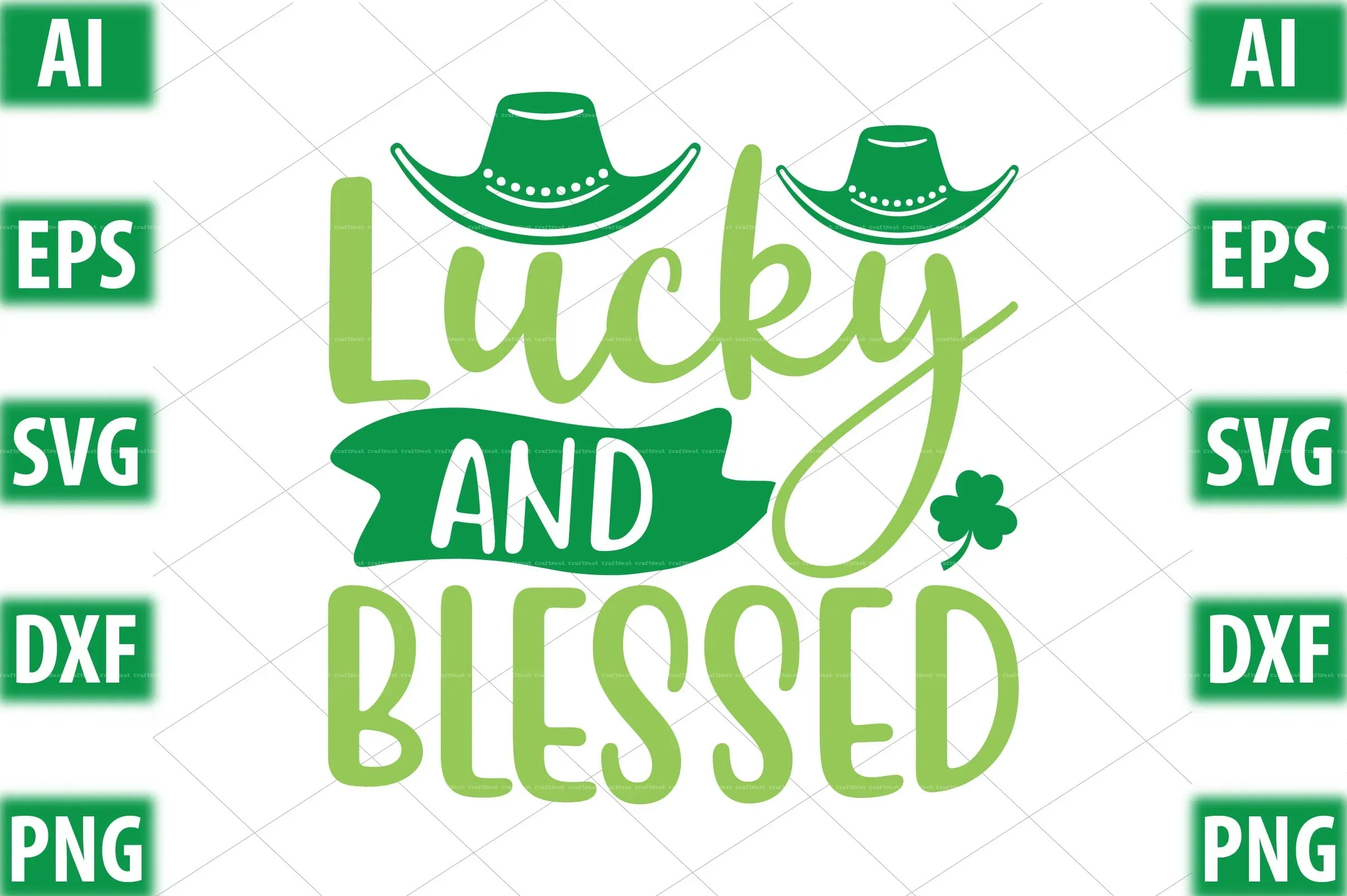 St. Patrick's Day SVG Design Bundle - Image 2