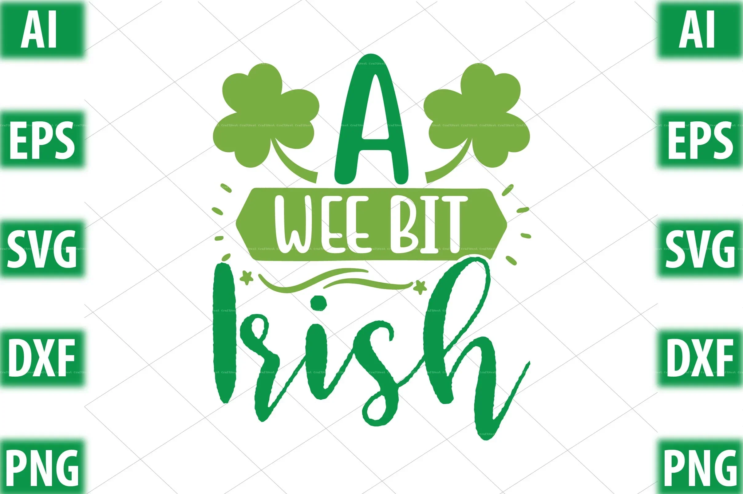St. Patrick's Day SVG Design Bundle - Image 3