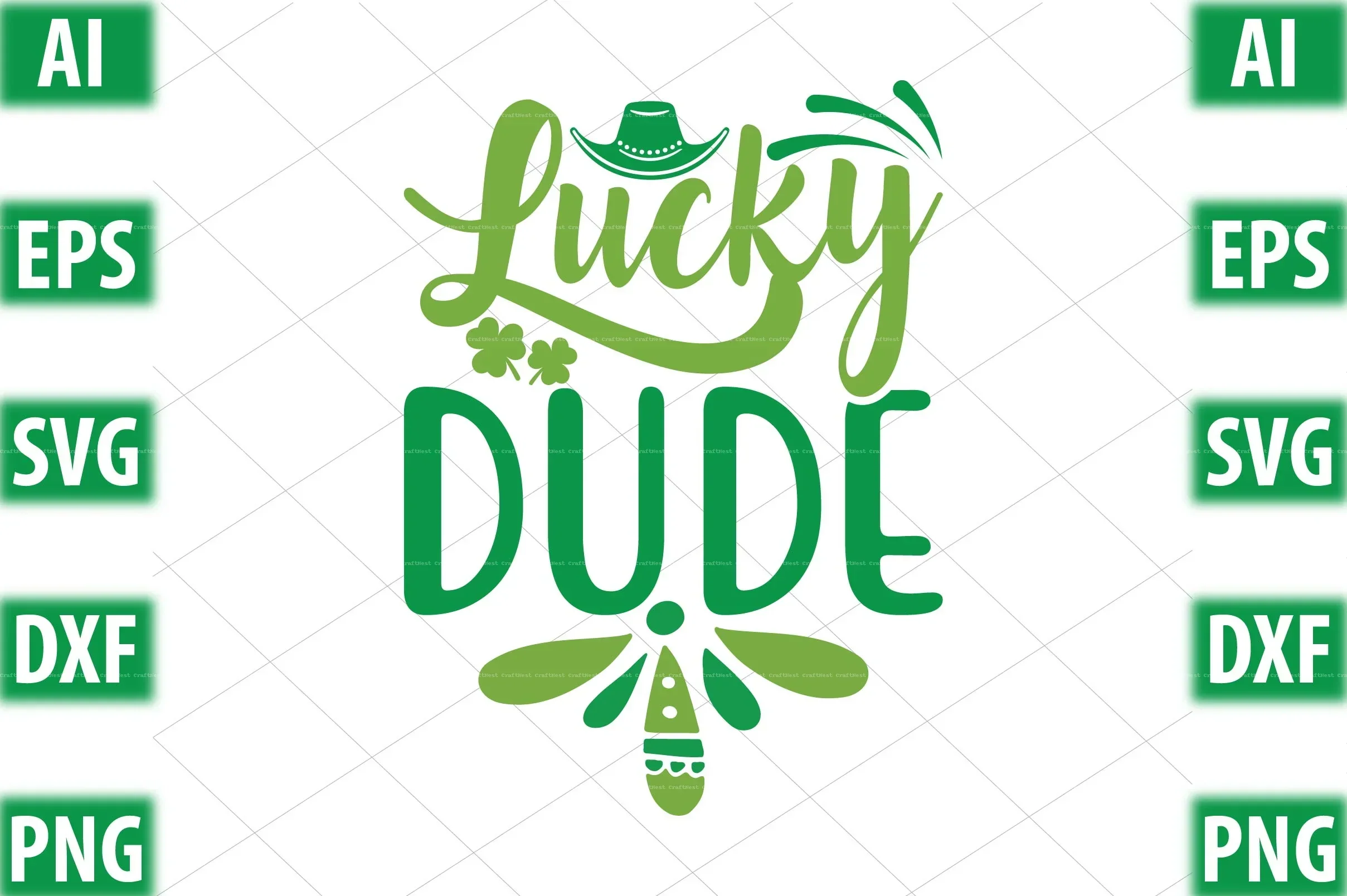 St. Patrick's Day SVG Design Bundle - Image 4
