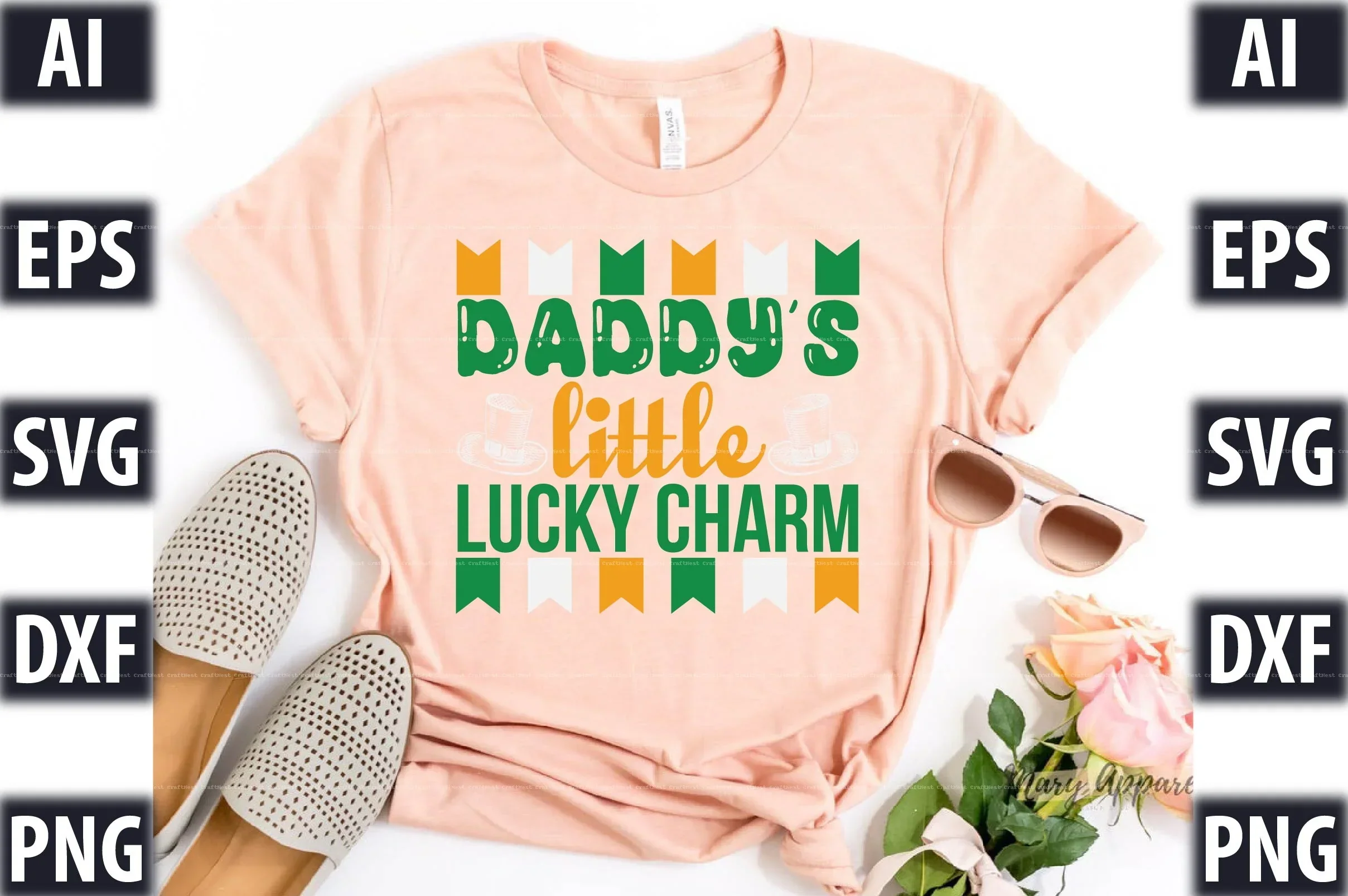 St. Patrick's Day SVG Design Bundle - Image 10